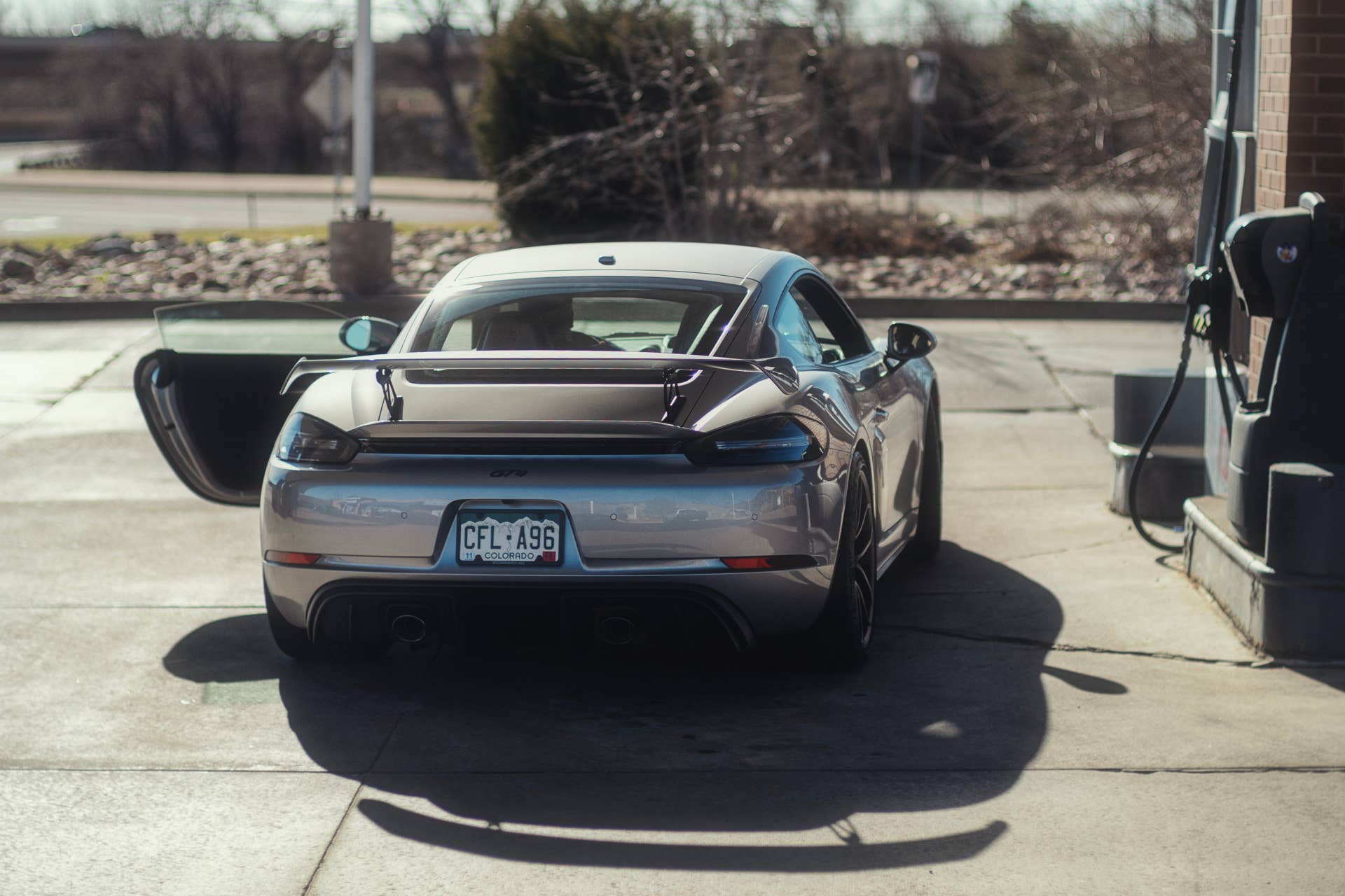 718 Porsche GT4