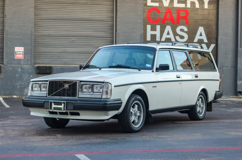 1985 Volvo 240 Wagon
