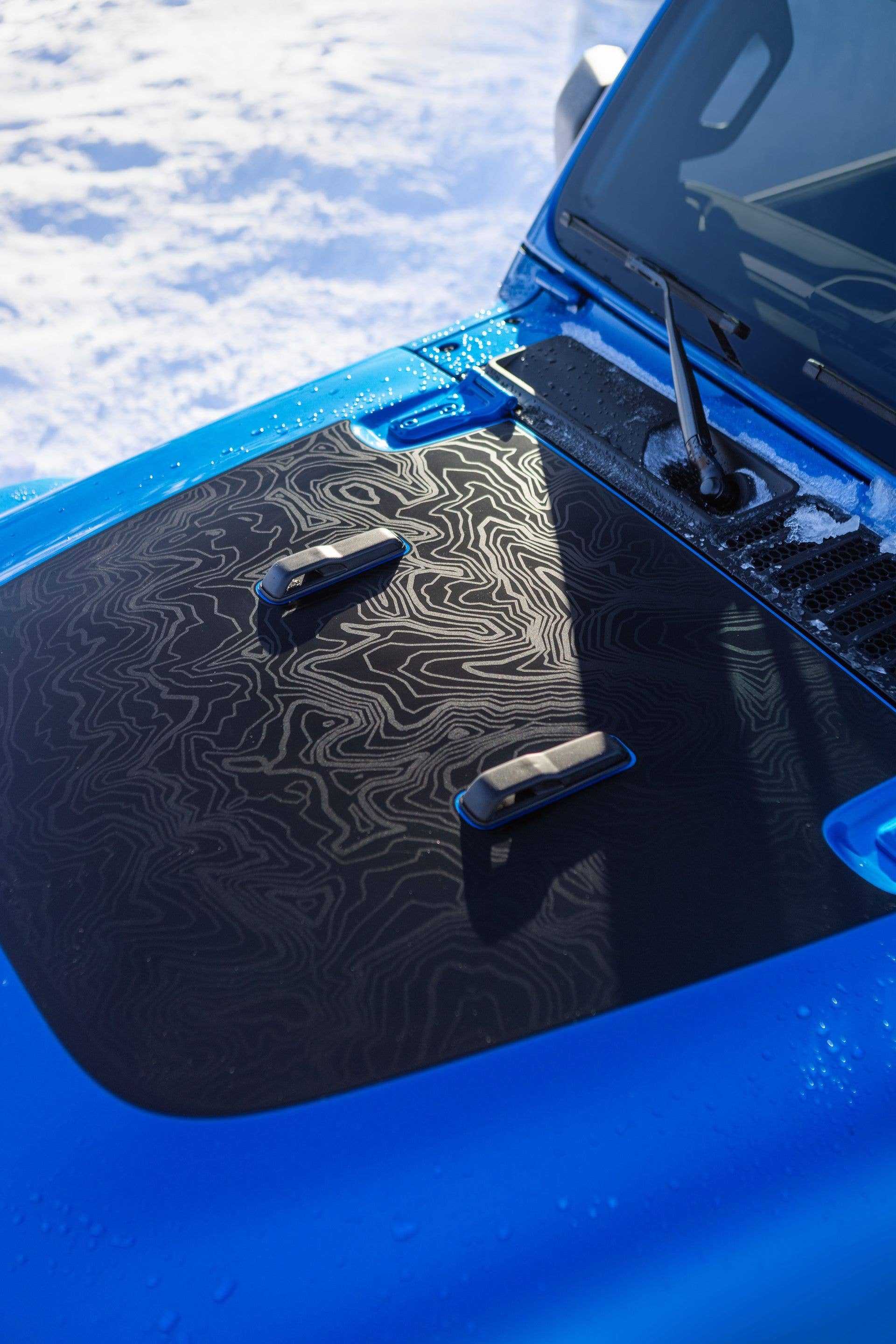 2025 Jeep Wrangler 4xe Backcountry