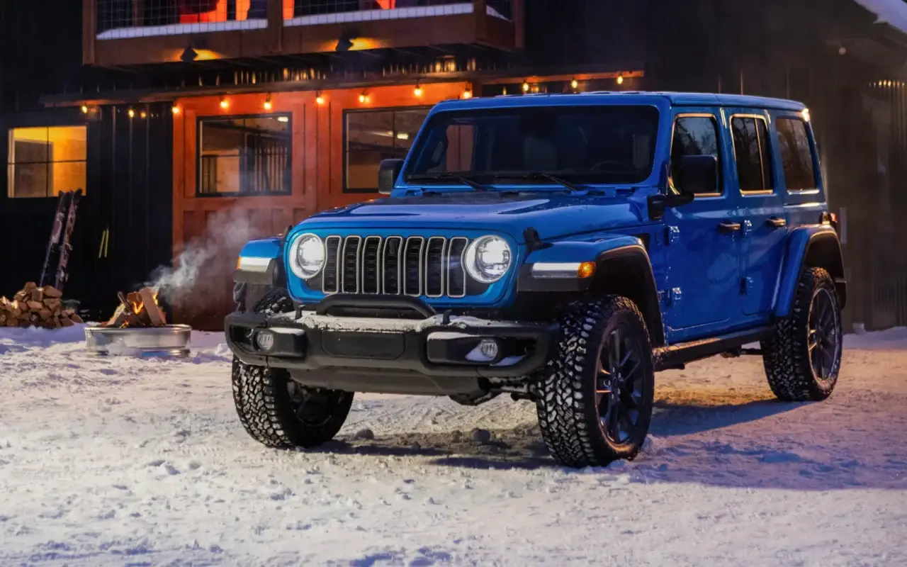 2025 Jeep Wrangler 4xe Backcountry