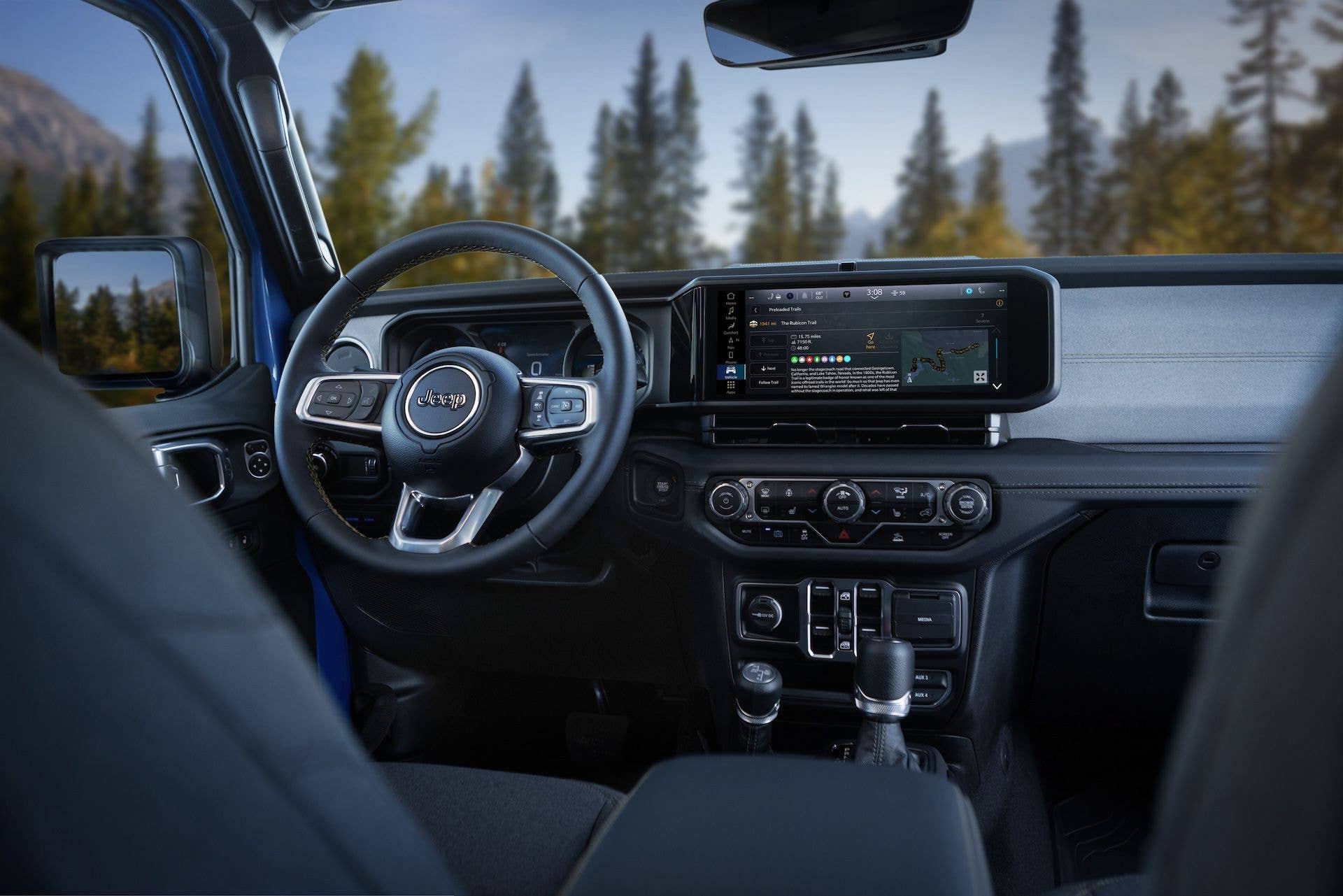 2025 Jeep Wrangler 4xe Backcountry