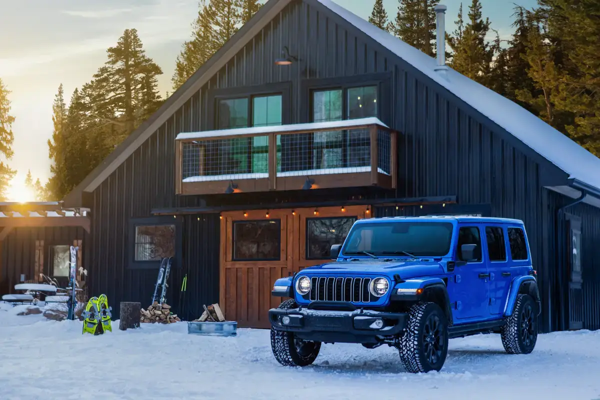 2025 Jeep Wrangler 4xe