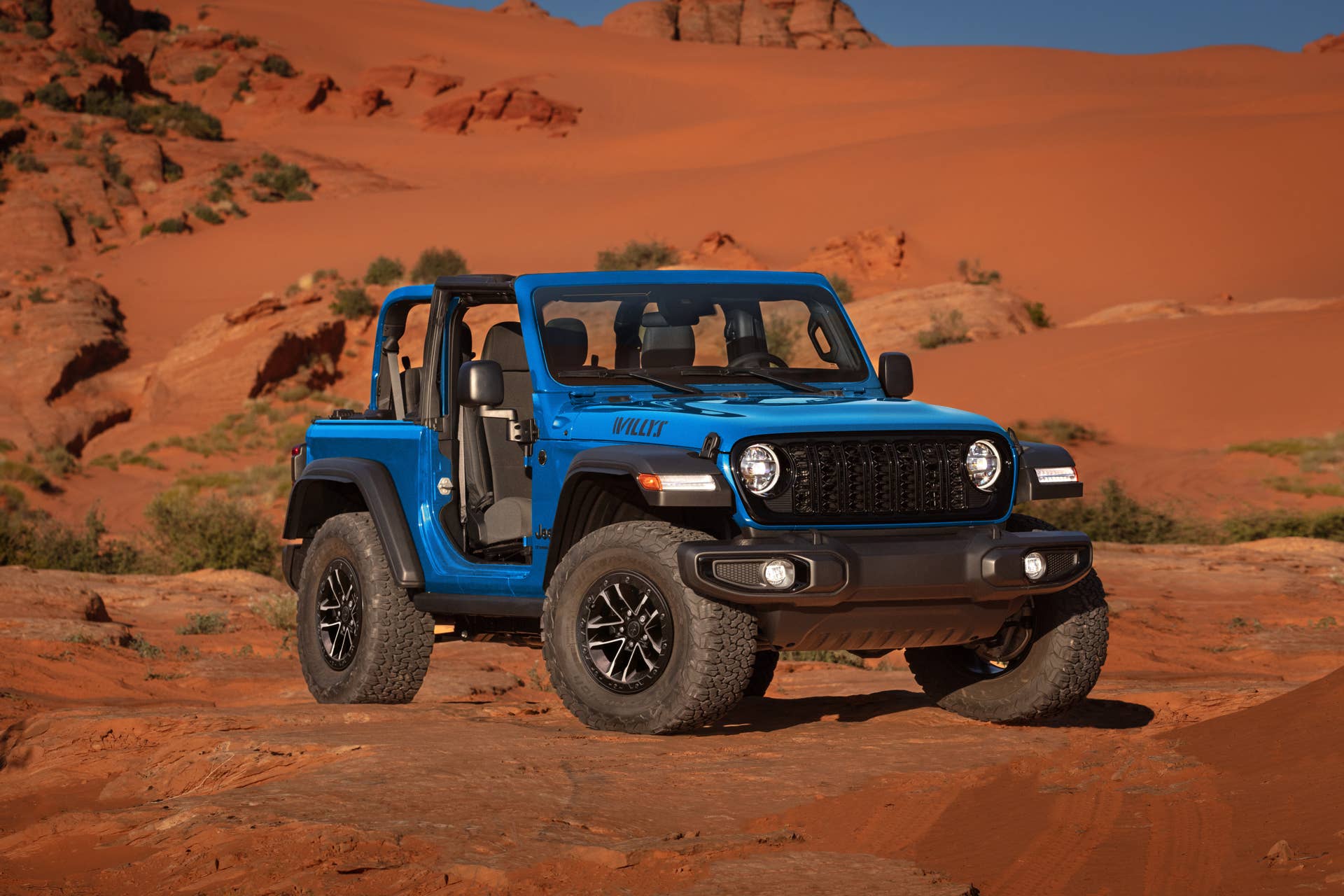 2025 Jeep Wrangler Willys