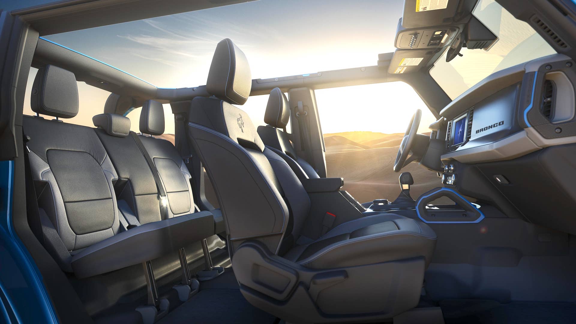 2023 Ford Bronco