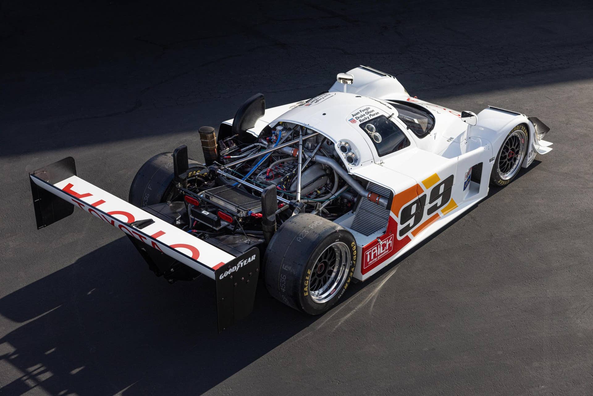 A Five-Time IMSA GTP Winning Toyota is Up for Auction - Autoblog