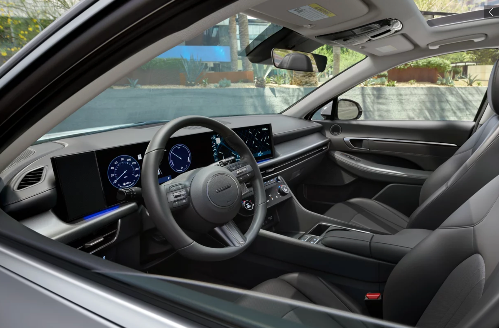 2025 Hyundai Sonata Hybrid