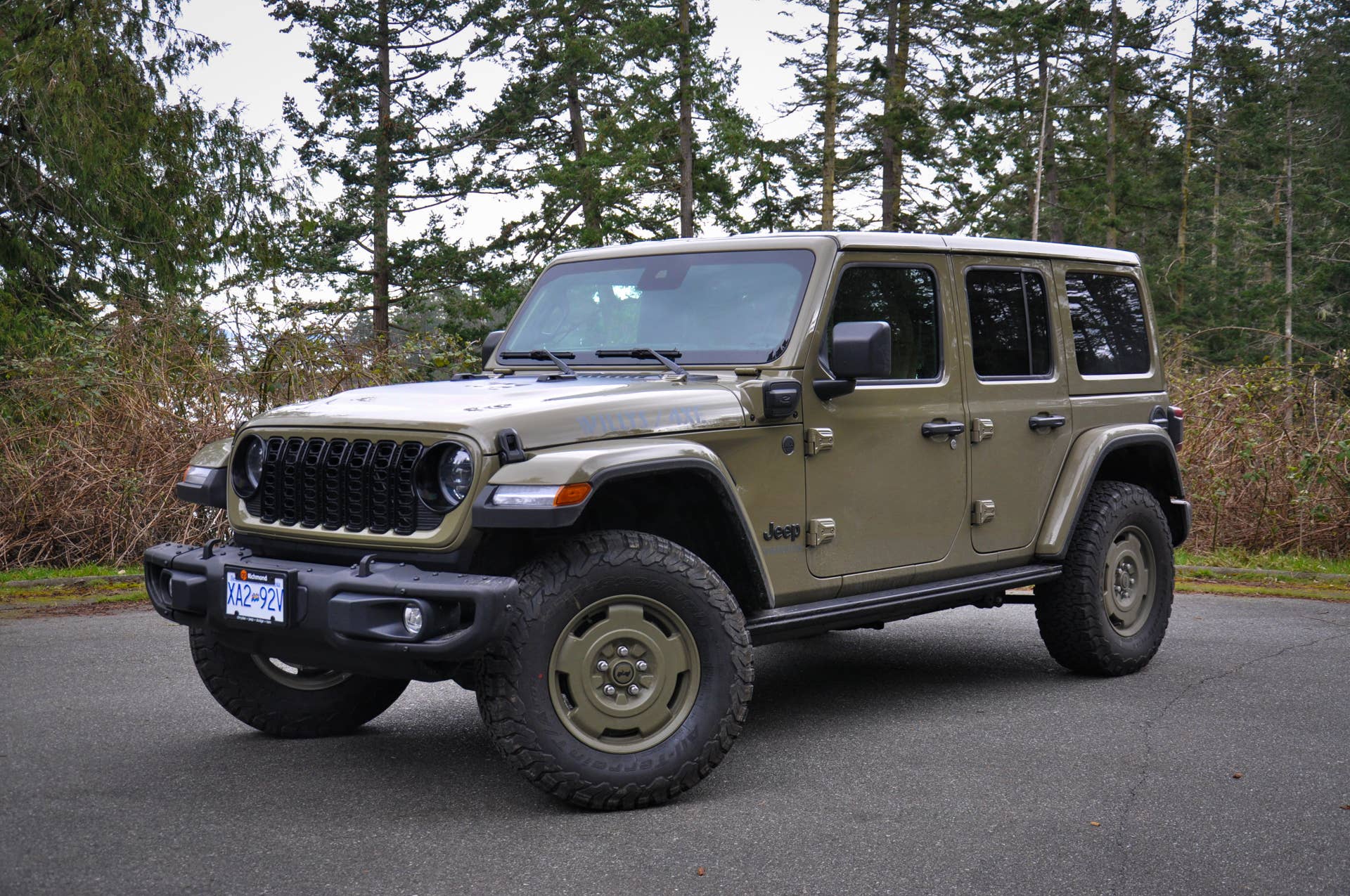 2025 Jeep Wrangler Willys '41 Edition