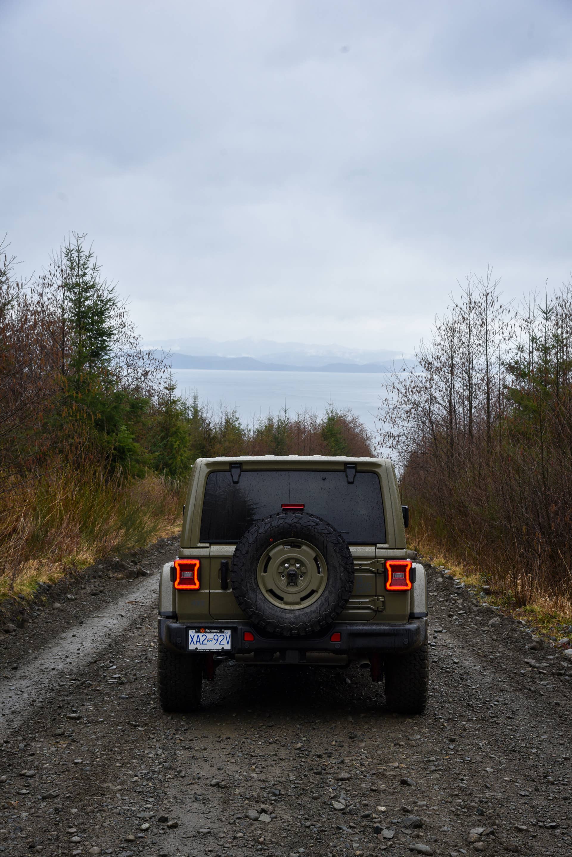 2025 Jeep Wrangler 4xe Willys '41 edition