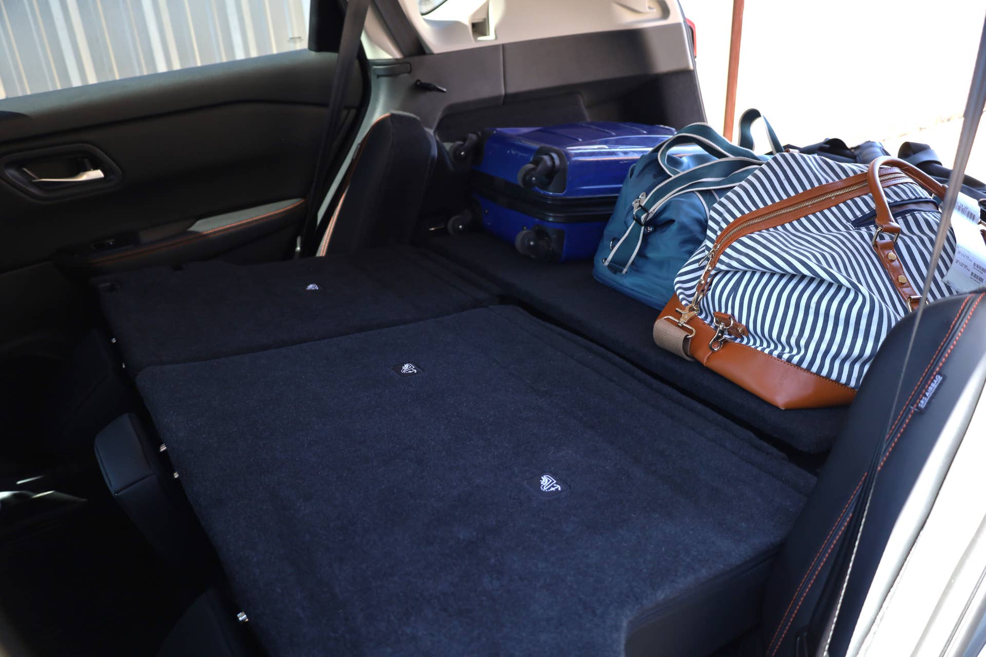 2025 Nissan Rogue Luggage Test