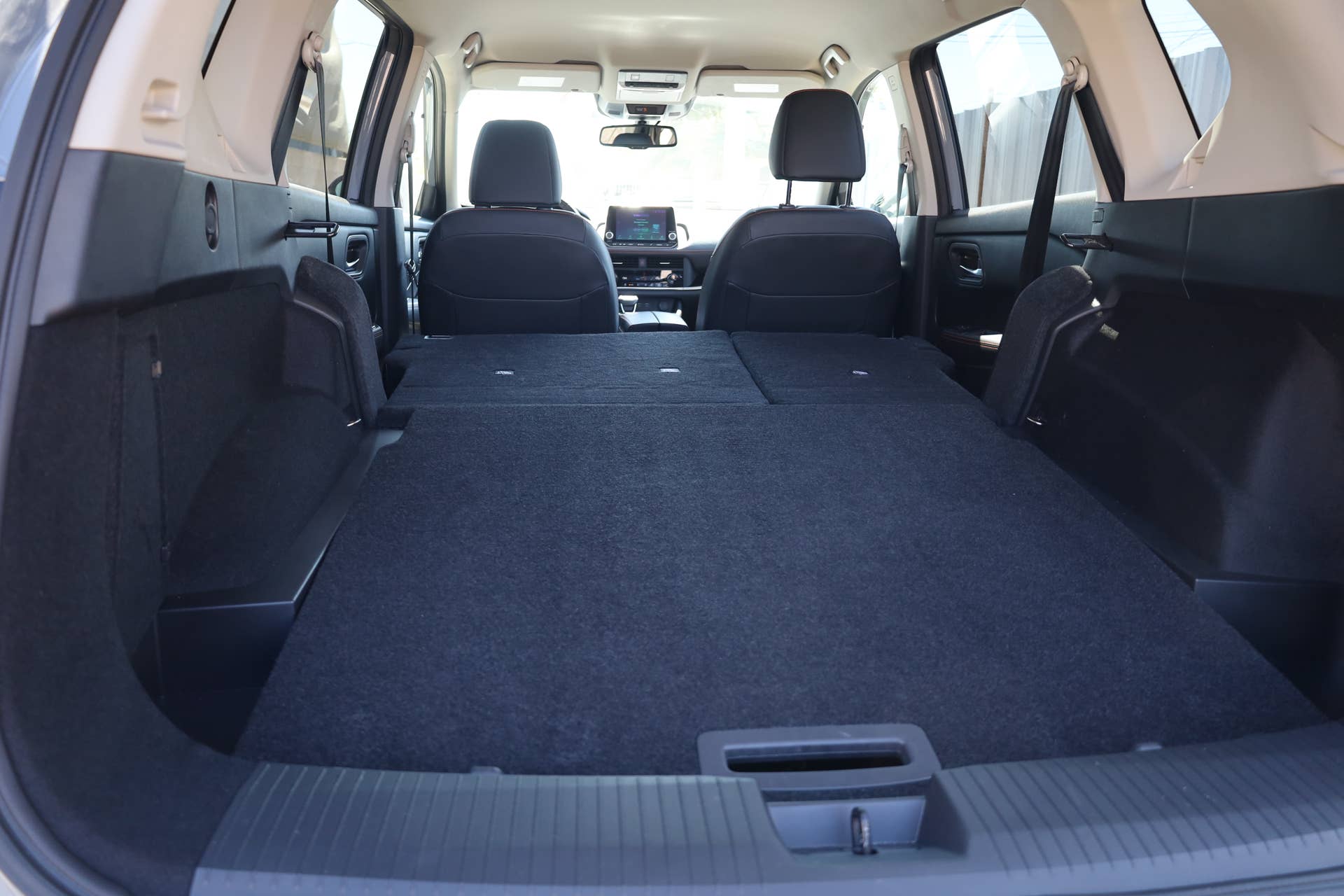 2025 Nissan Rogue Luggage Test