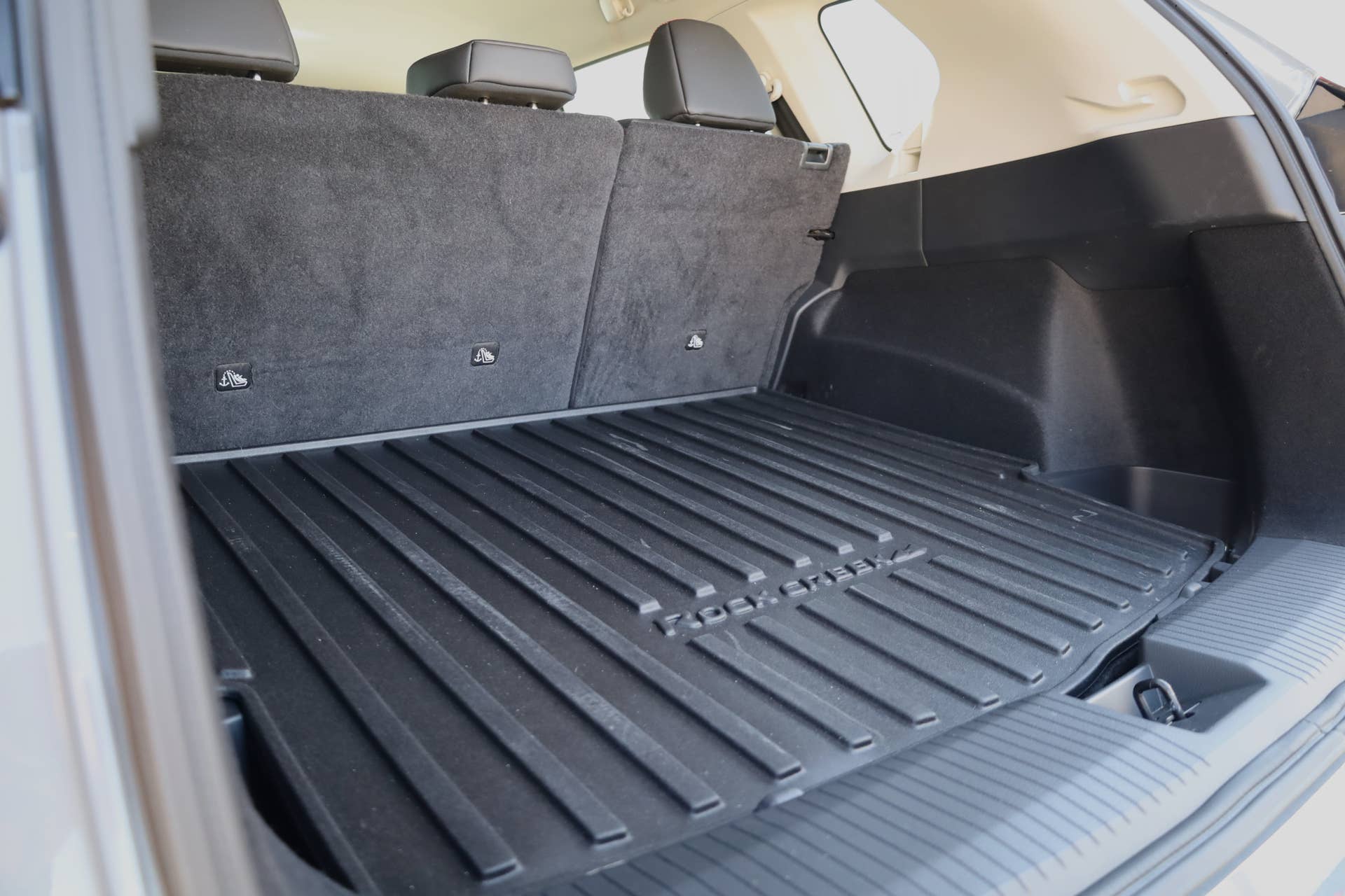 2025 Nissan Rogue Luggage Test