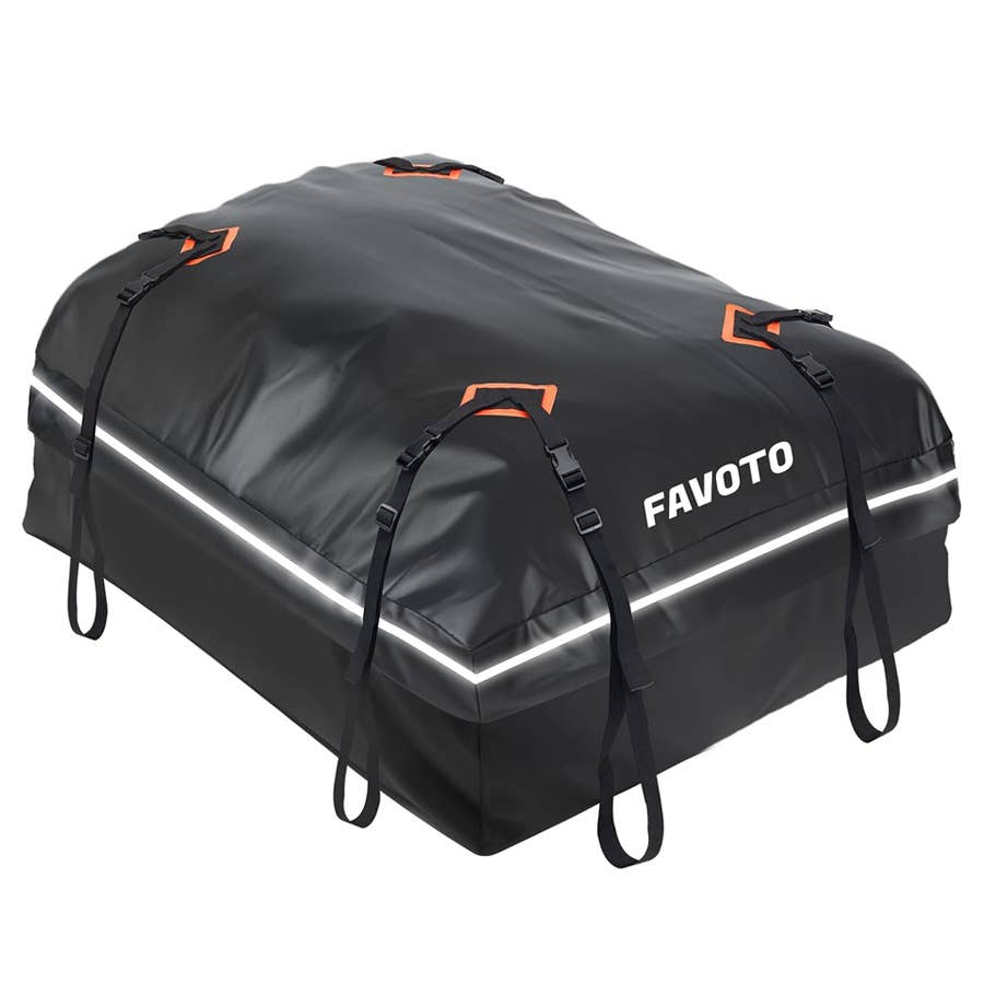 The Favoto Rooftop Cargo Carrier is on sale right now at Amazon.