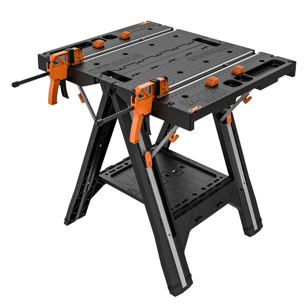 The Worx Pegasus 2-in-1 Folding Work Table is on sale right now at Amazon