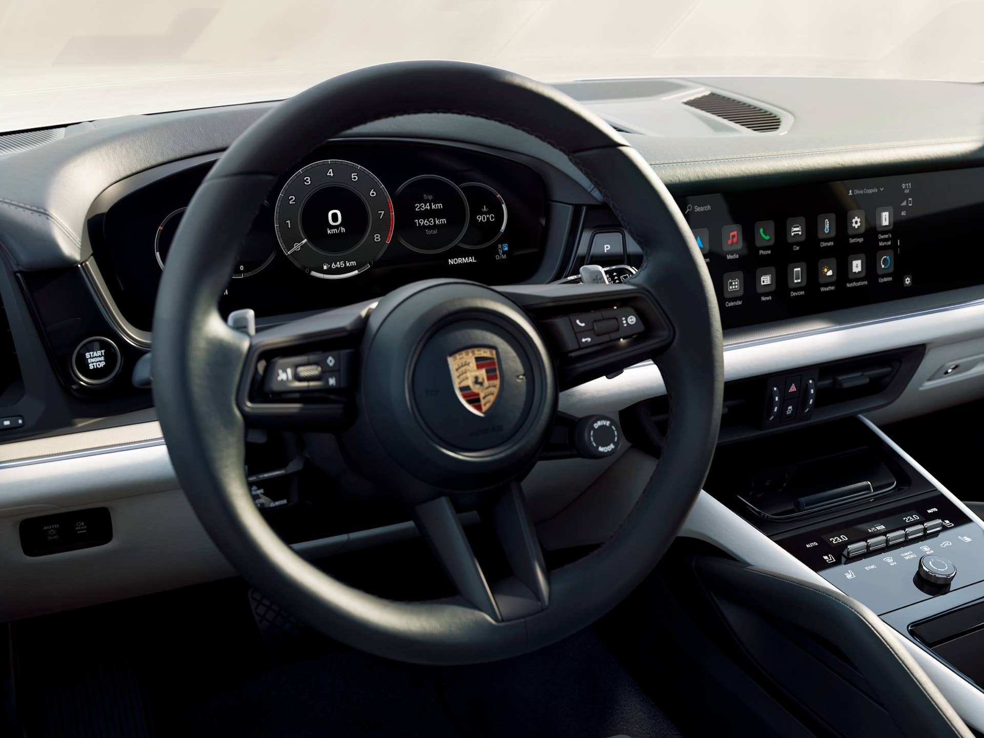2024 Porsche Cayenne
