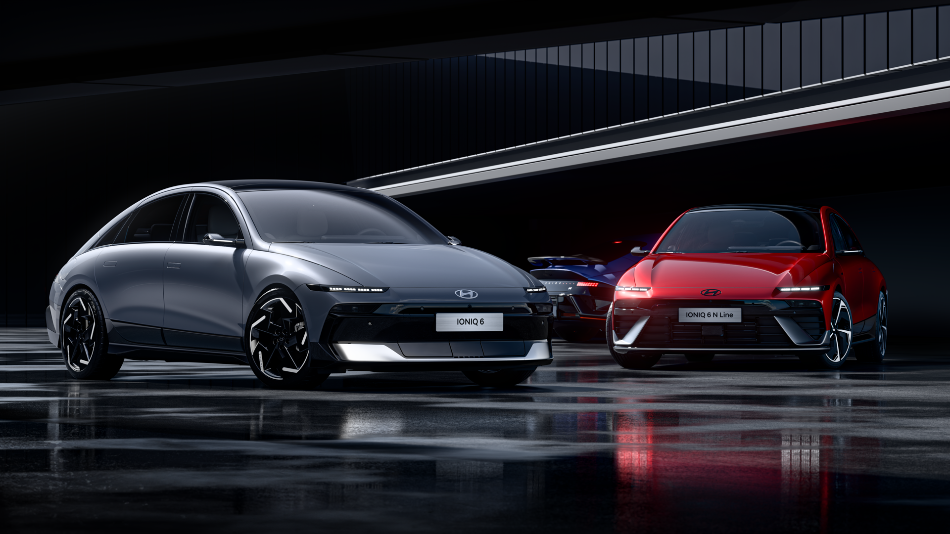 Hyundai IONIQ 6 and IONIQ 6 N Line