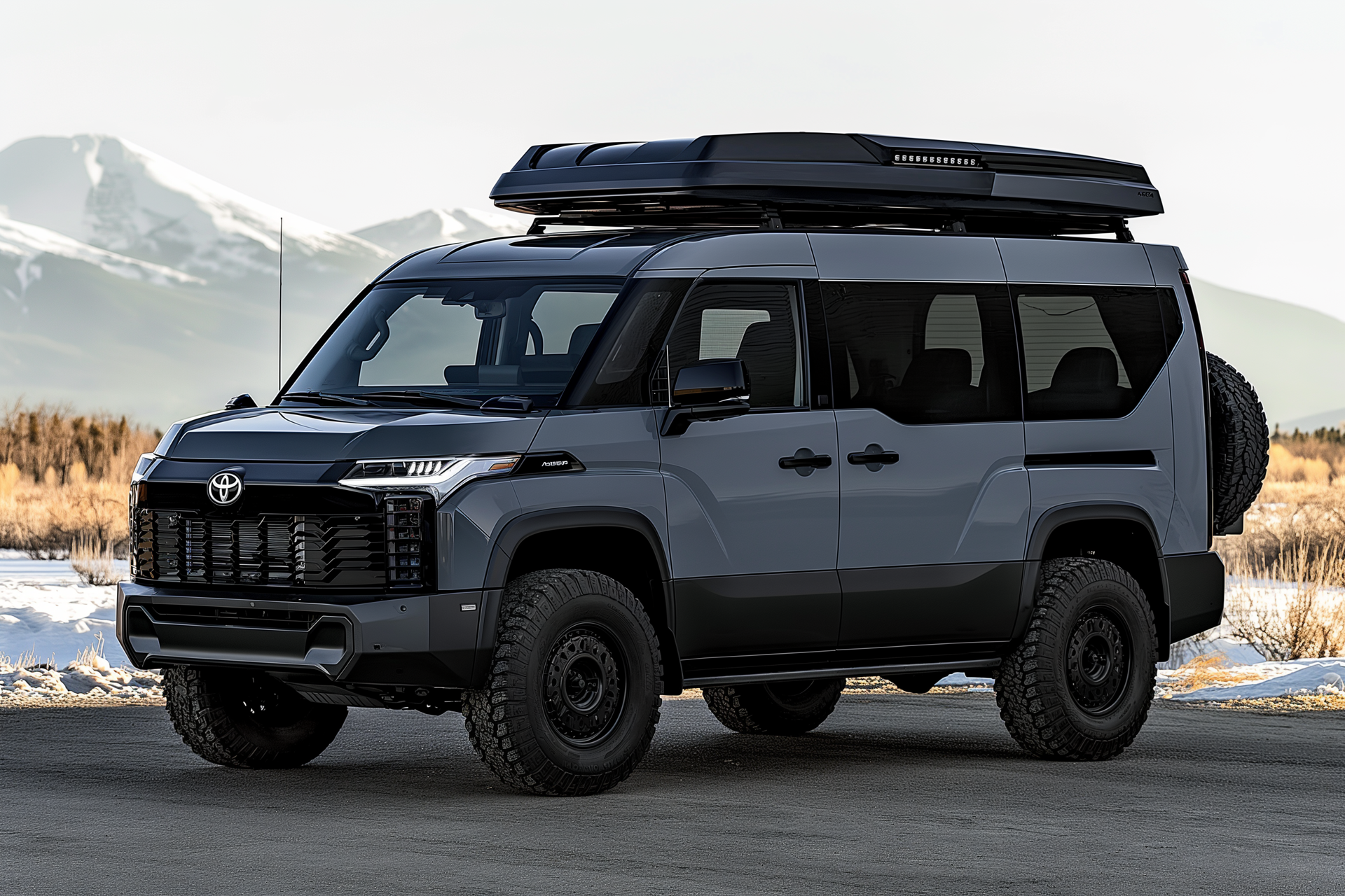 Toyota Grand HiAce 4x4