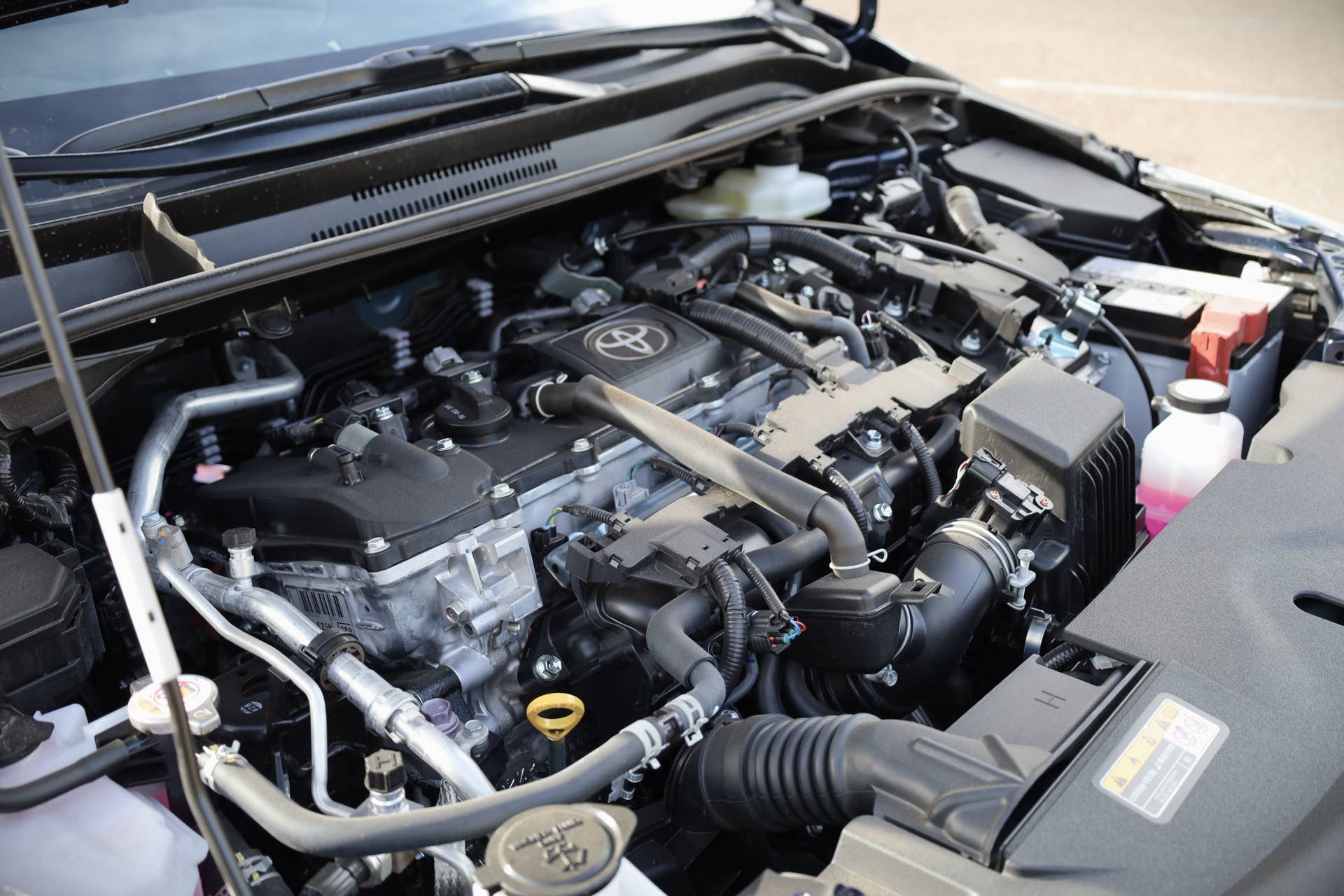 2025 Toyota Corolla Hybrid Engine