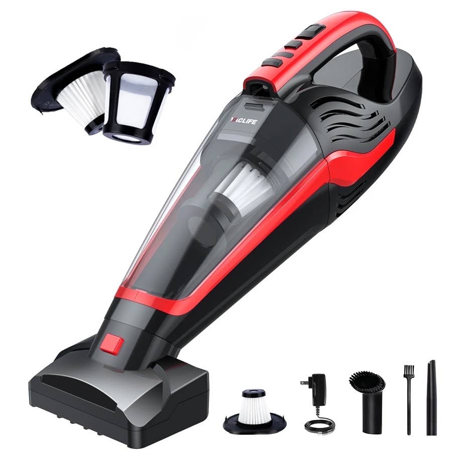 The VacLife Cordless Handheld Vacuum is on sale now at Walmart.