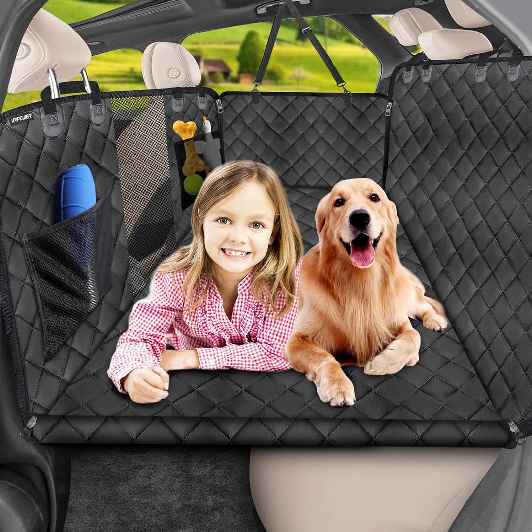 The Urpower Dog Car Seat Cover is on sale right now at Amazon