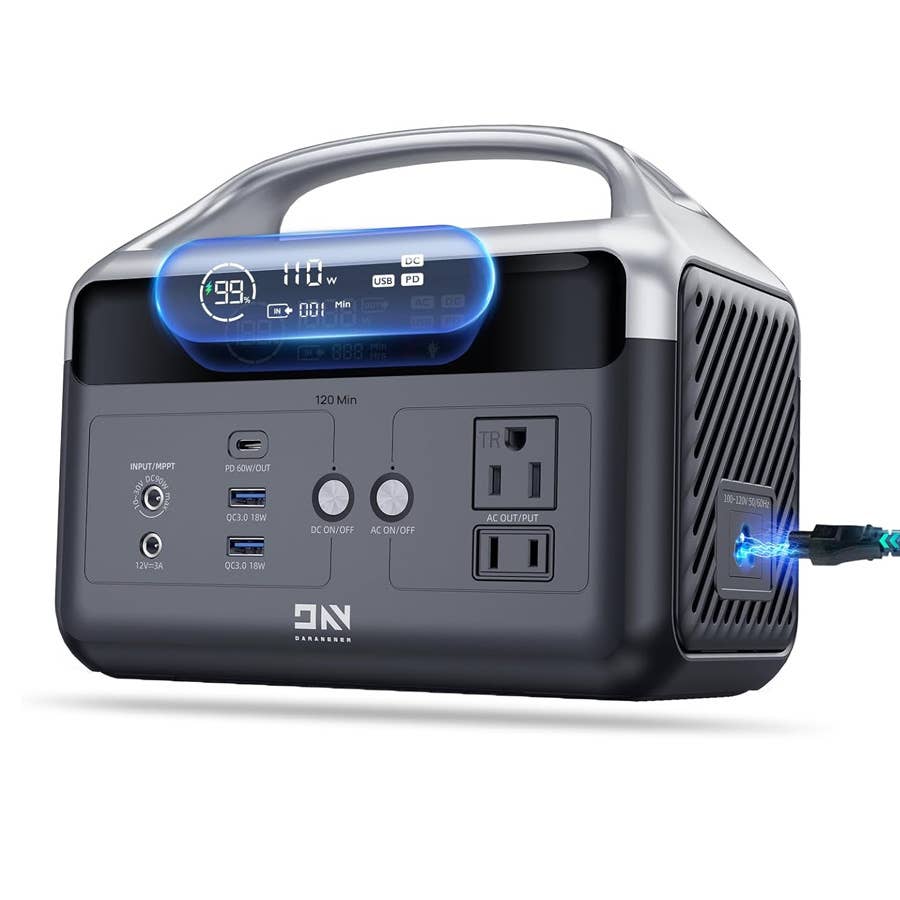 The DaranEner Portable Power Station is on sale now at Amazon.