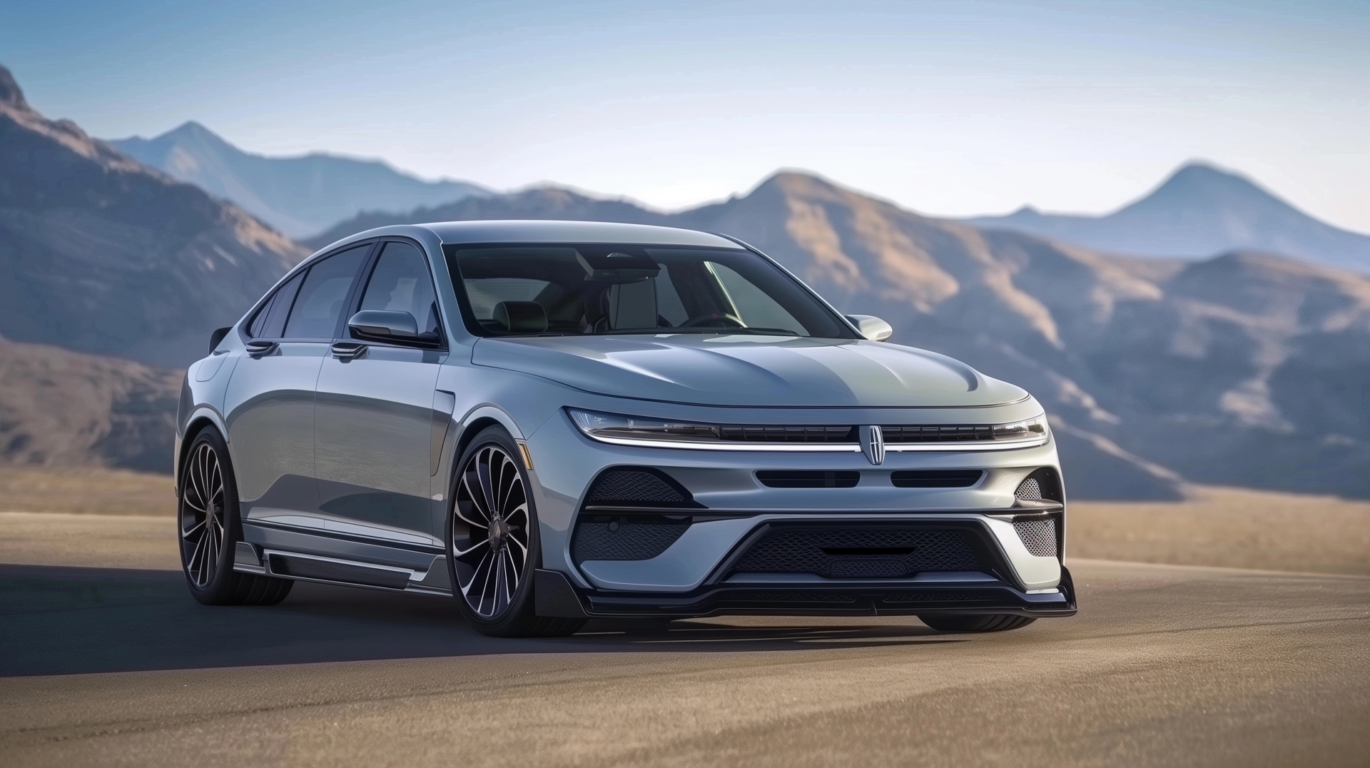 What if Lincoln Made a Performance Sedan to Take On the Cadillac