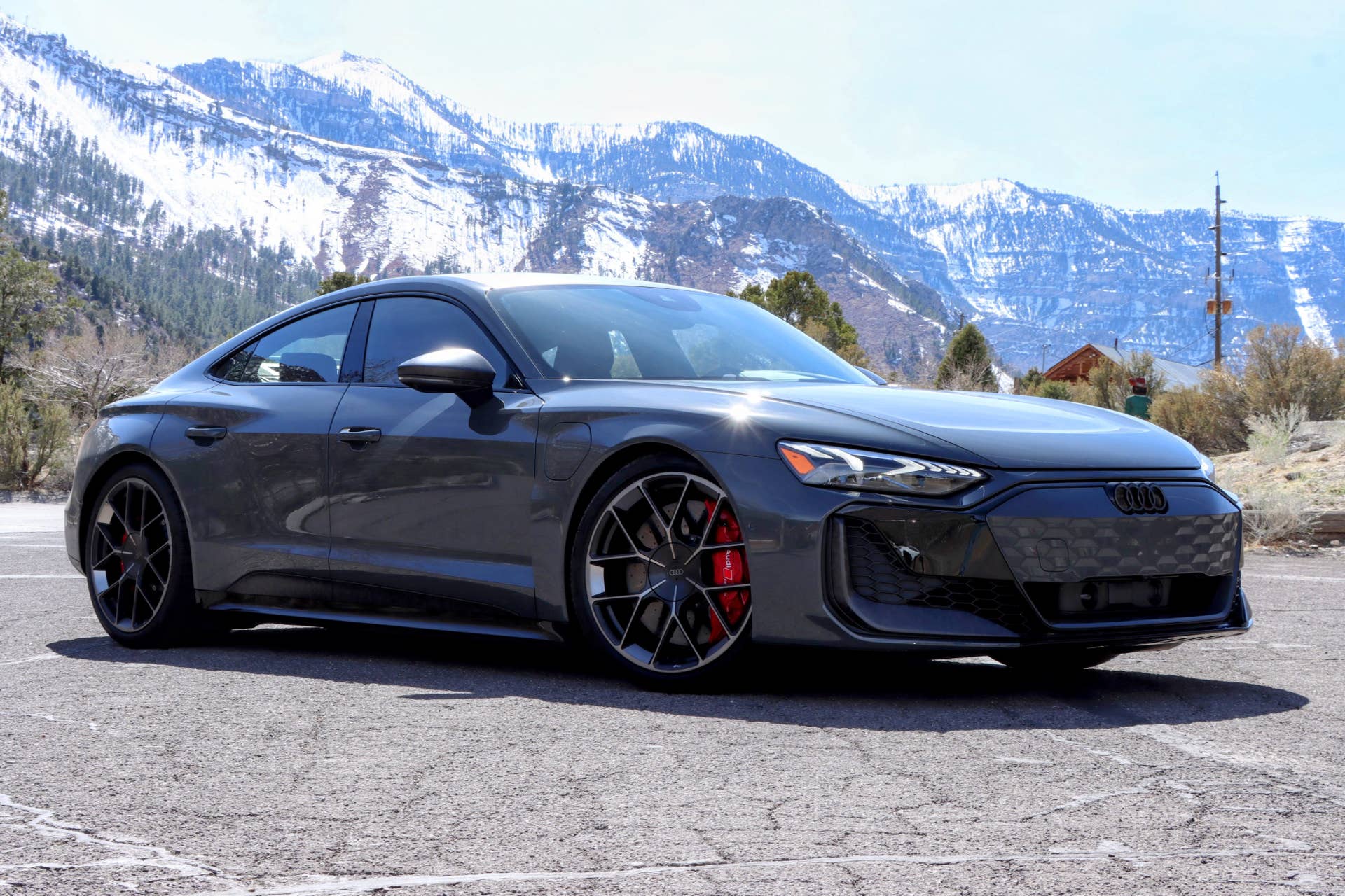 2025 Audi RS e-tron GT First Drive Review: Forget Plaid, Audi's RS