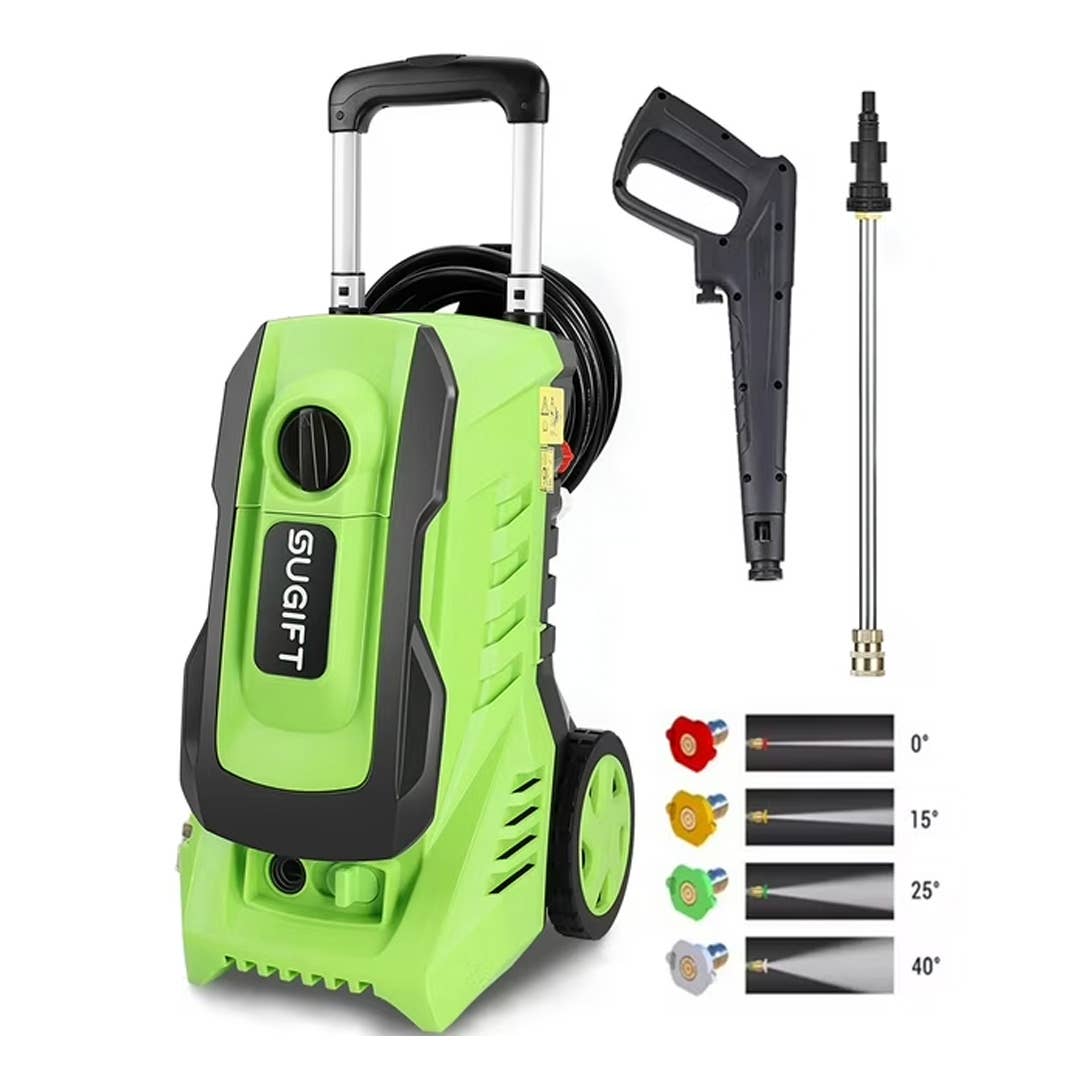 The Sugift Electric Pressure Washer is on sale right now at Walmart