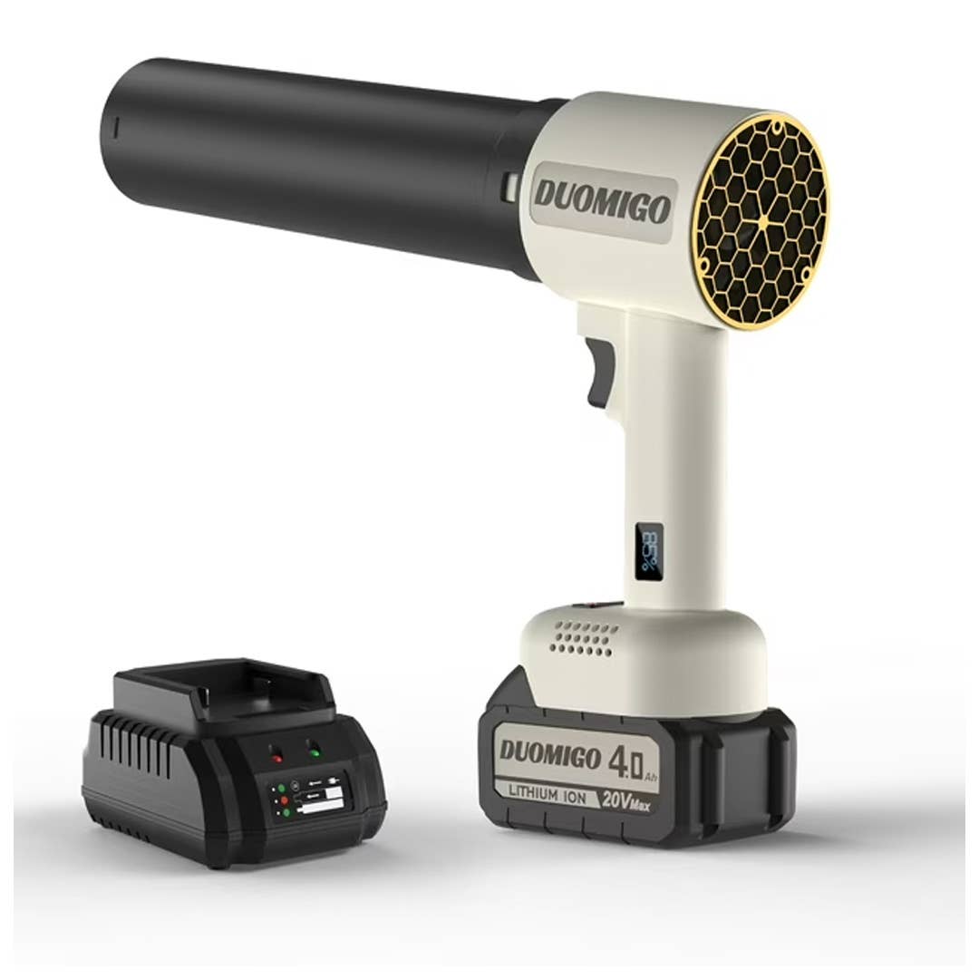 The Duomigo 20V Cordless Turbo Dryer is on sale right now at Walmart