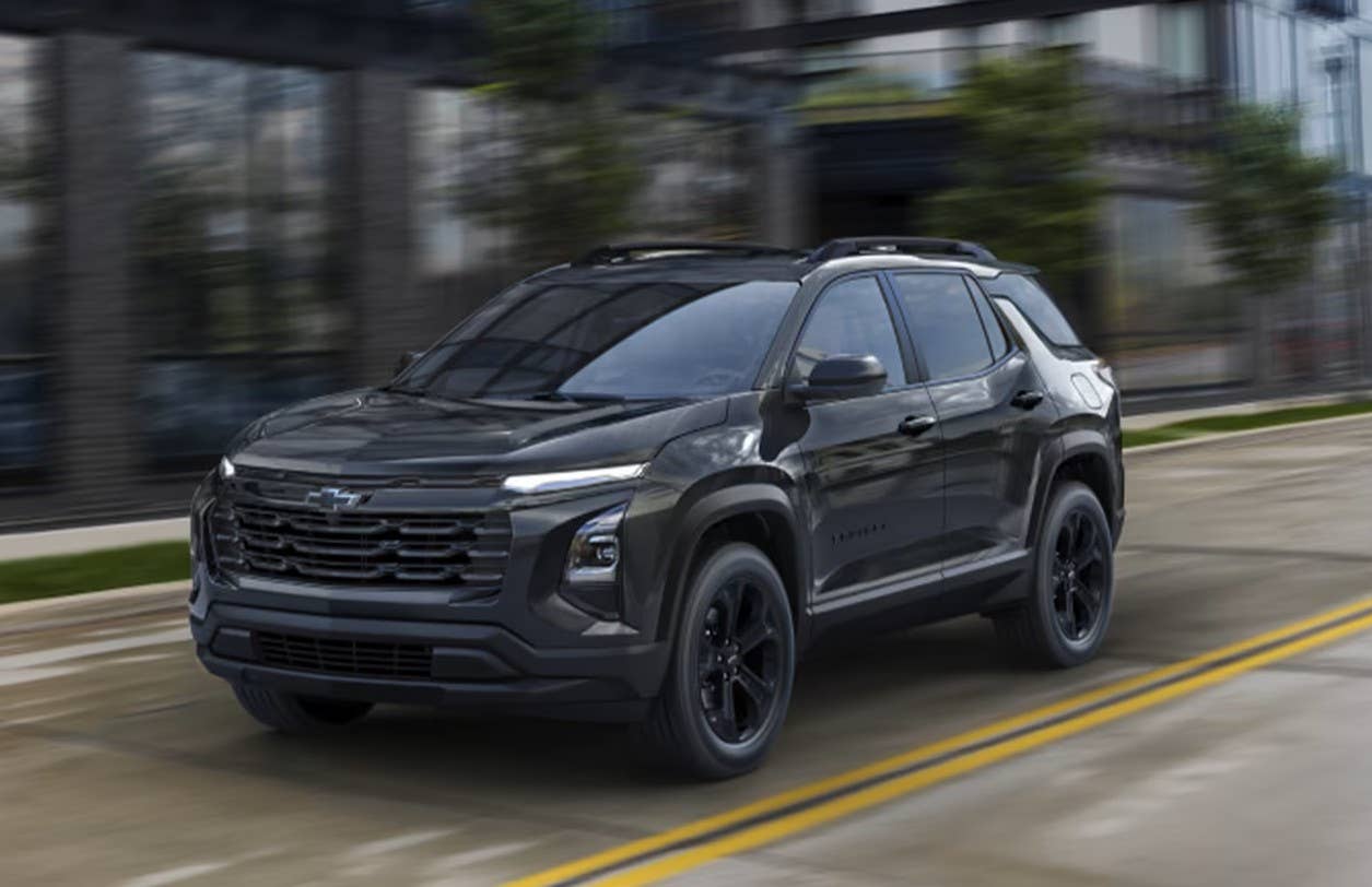 2025 Chevrolet Equinox