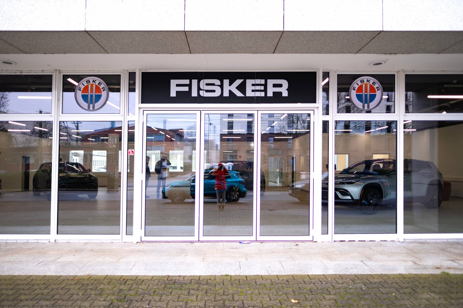 Fisker Showroom in Frankfurt