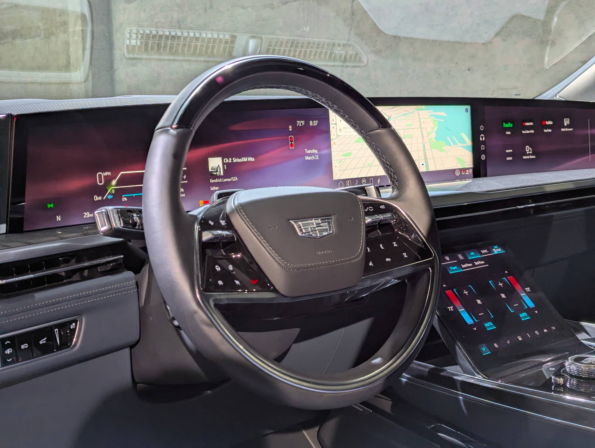 2025 Cadillac Escalade IQ