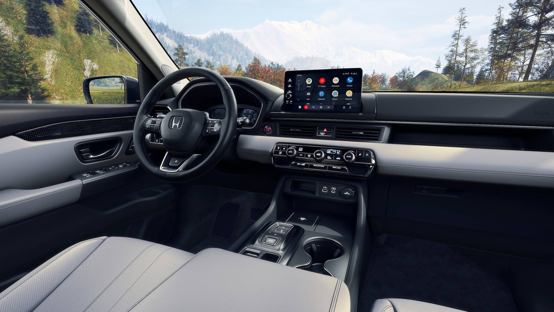 2025 Honda Pilot Elite