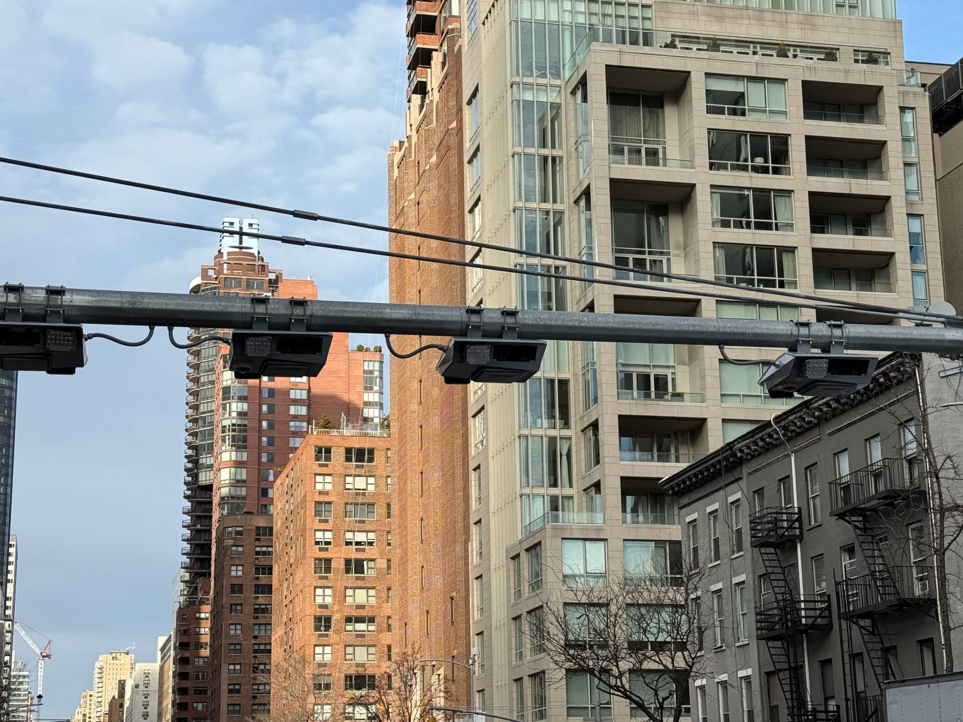 Congestion pricing cameras in New York City