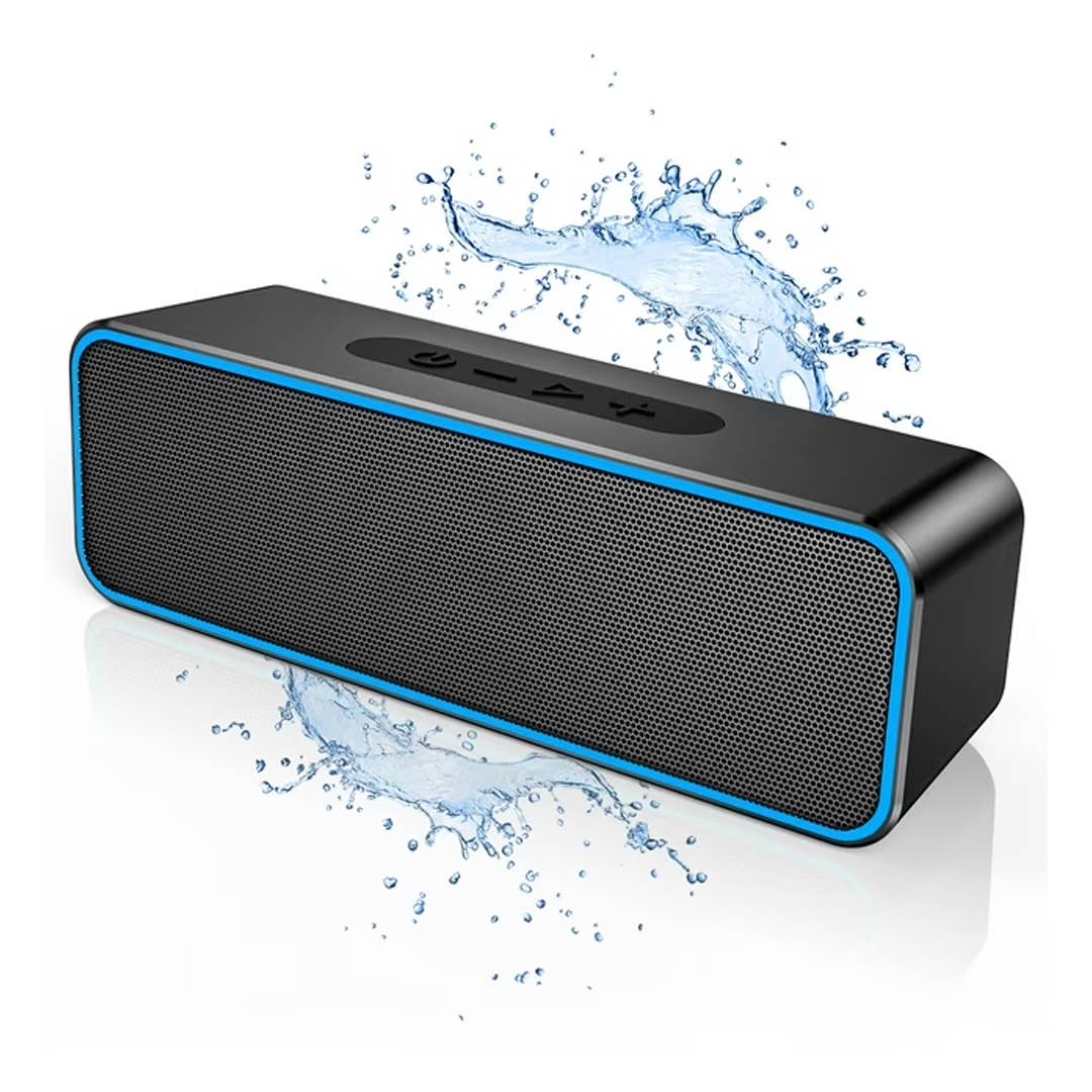 The Hoey Portable Bluetooth Speaker is on sale right now at Walmart