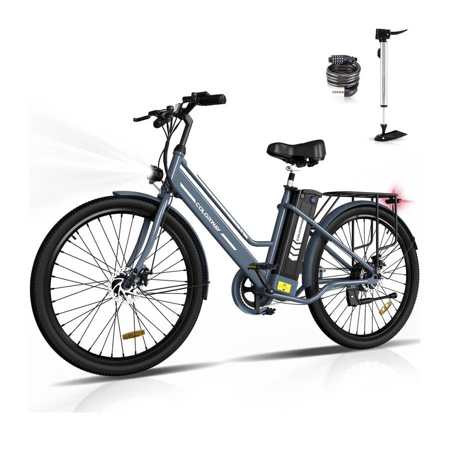 Walmart's Colorway 500W Electric Bike is almost 50% off - Autoblog Walmart's Colorway 500W Electric Bike is almost 50% off - Autoblog