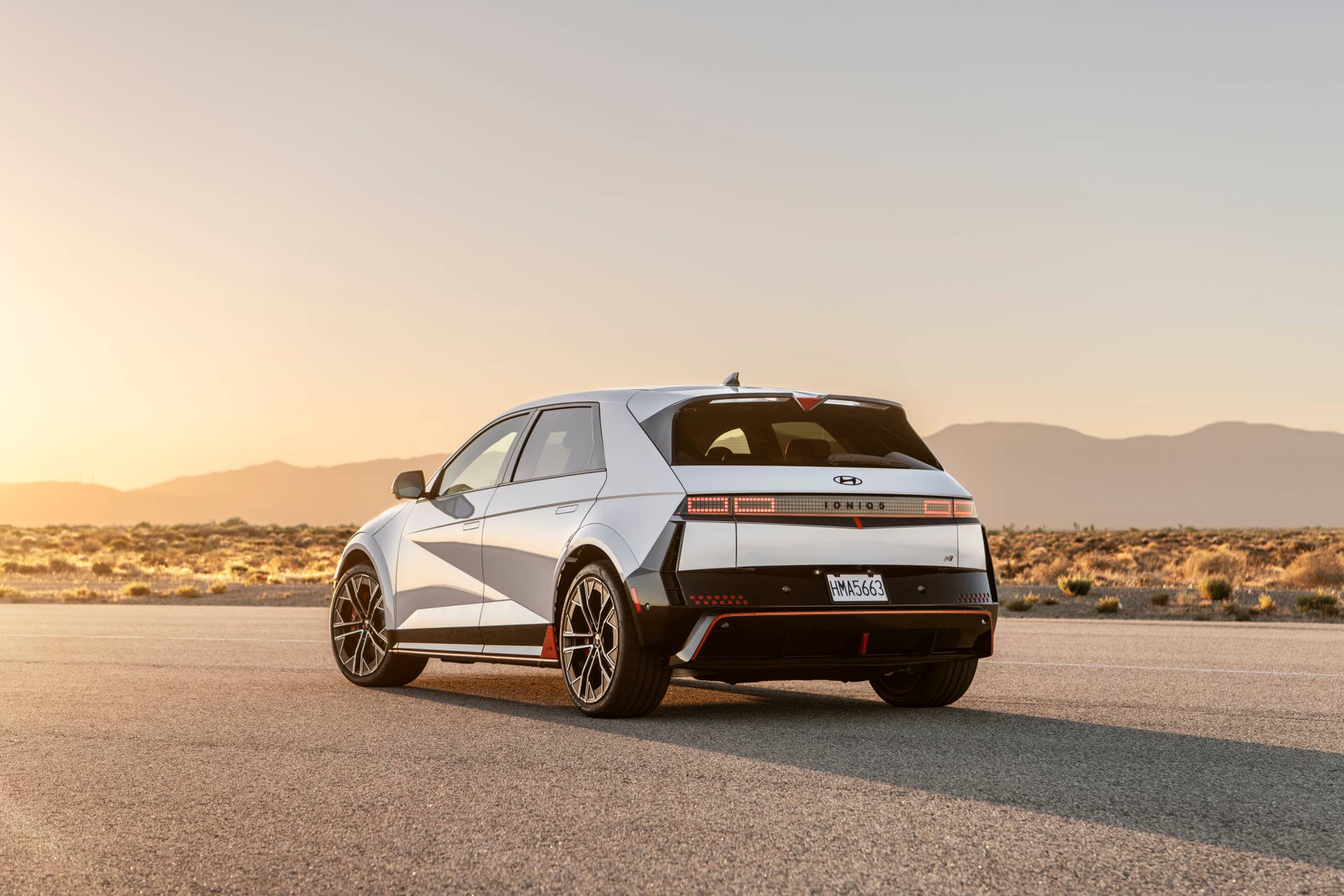 2025 Hyundai Ioniq 5 N