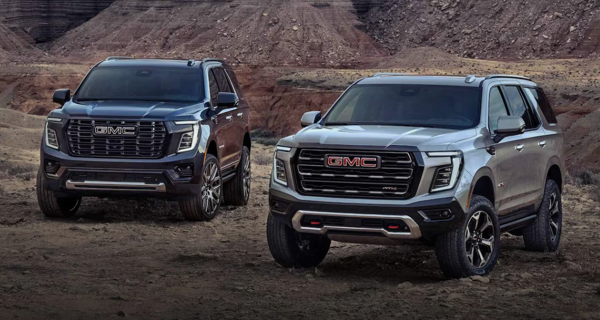 2025 GMC Yukon AT4