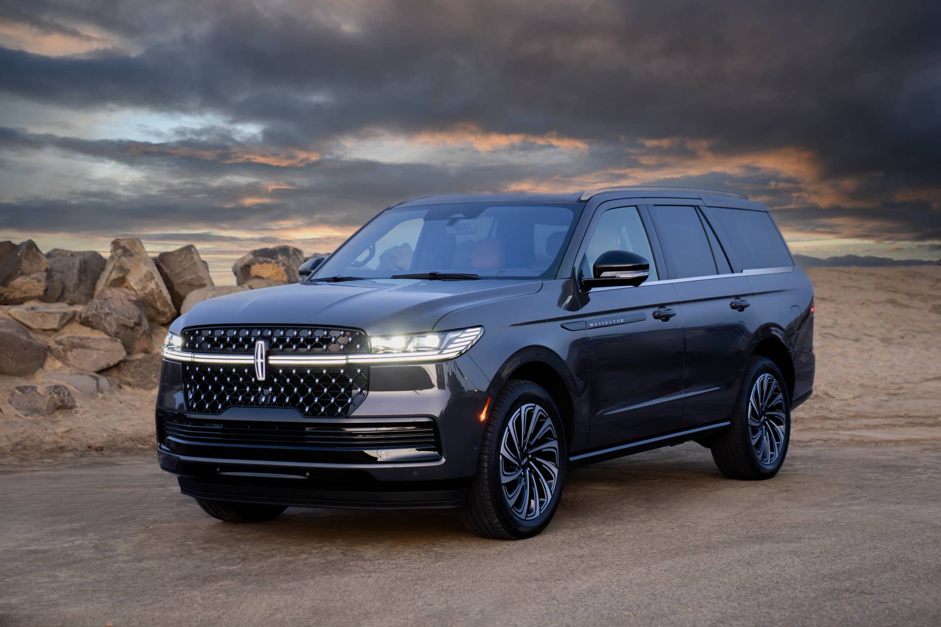 2025 Lincoln Navigator Black Label