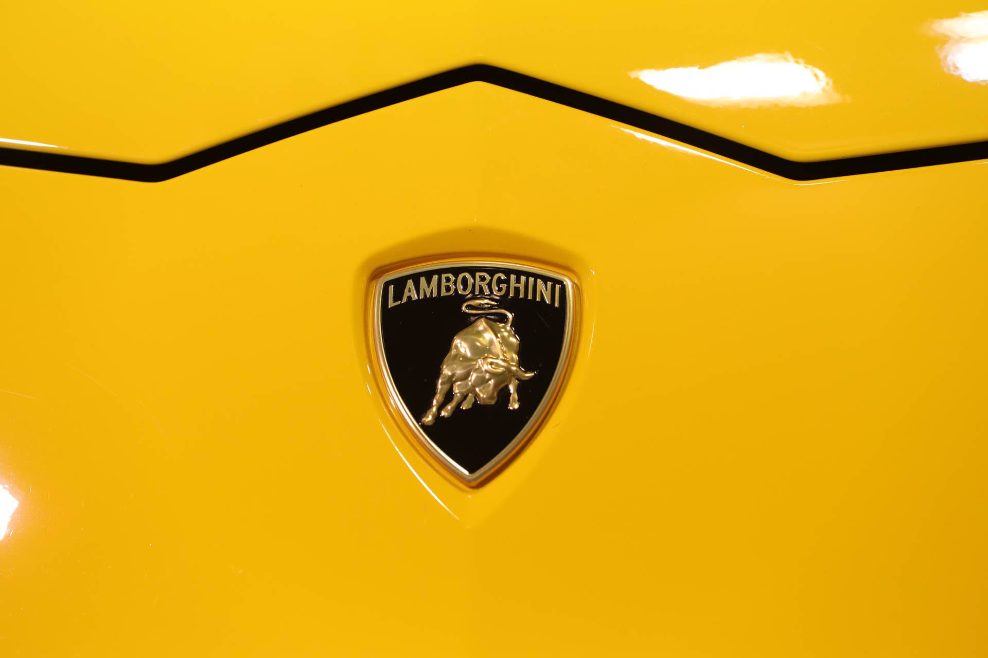 Lamborghini badge