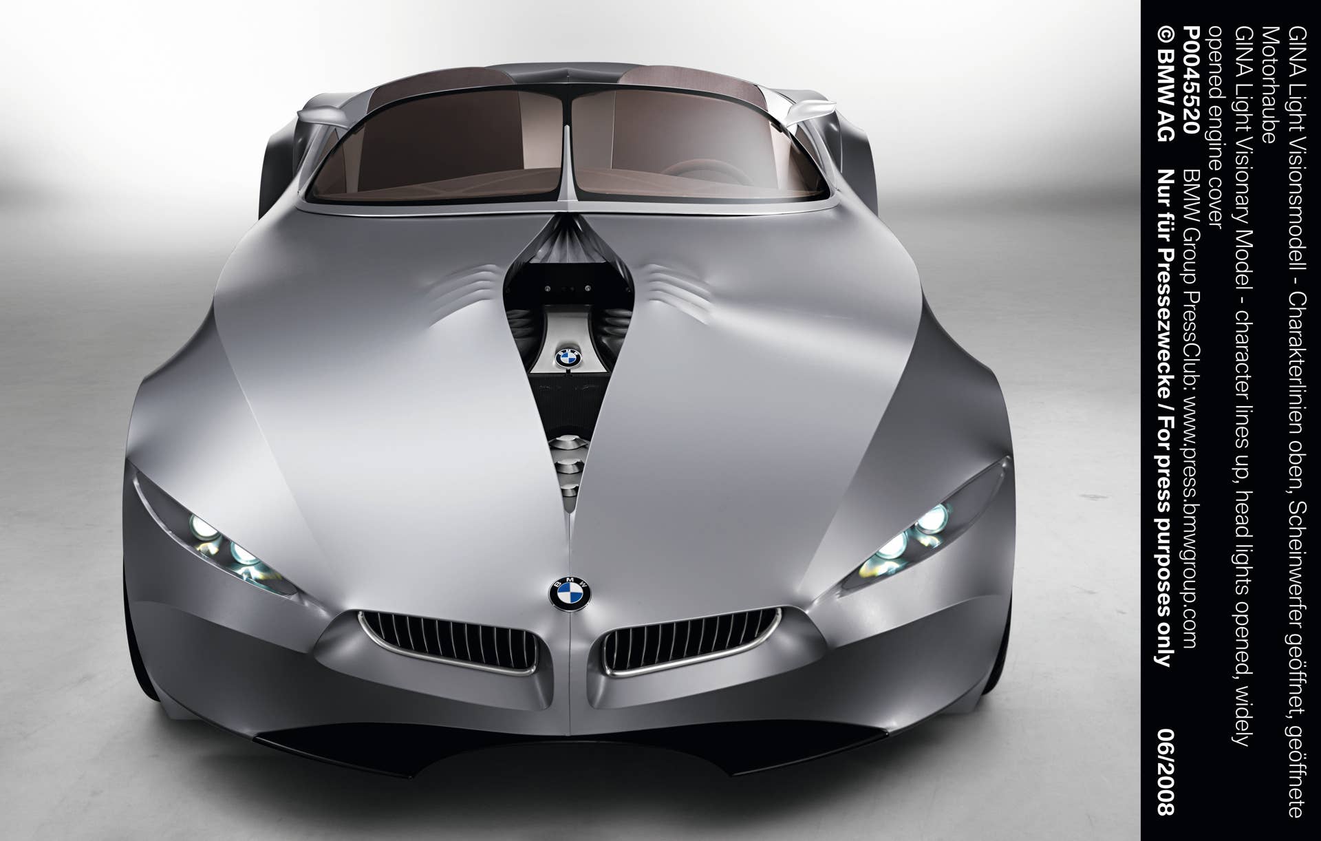 BMW GINA Light Visionary Model