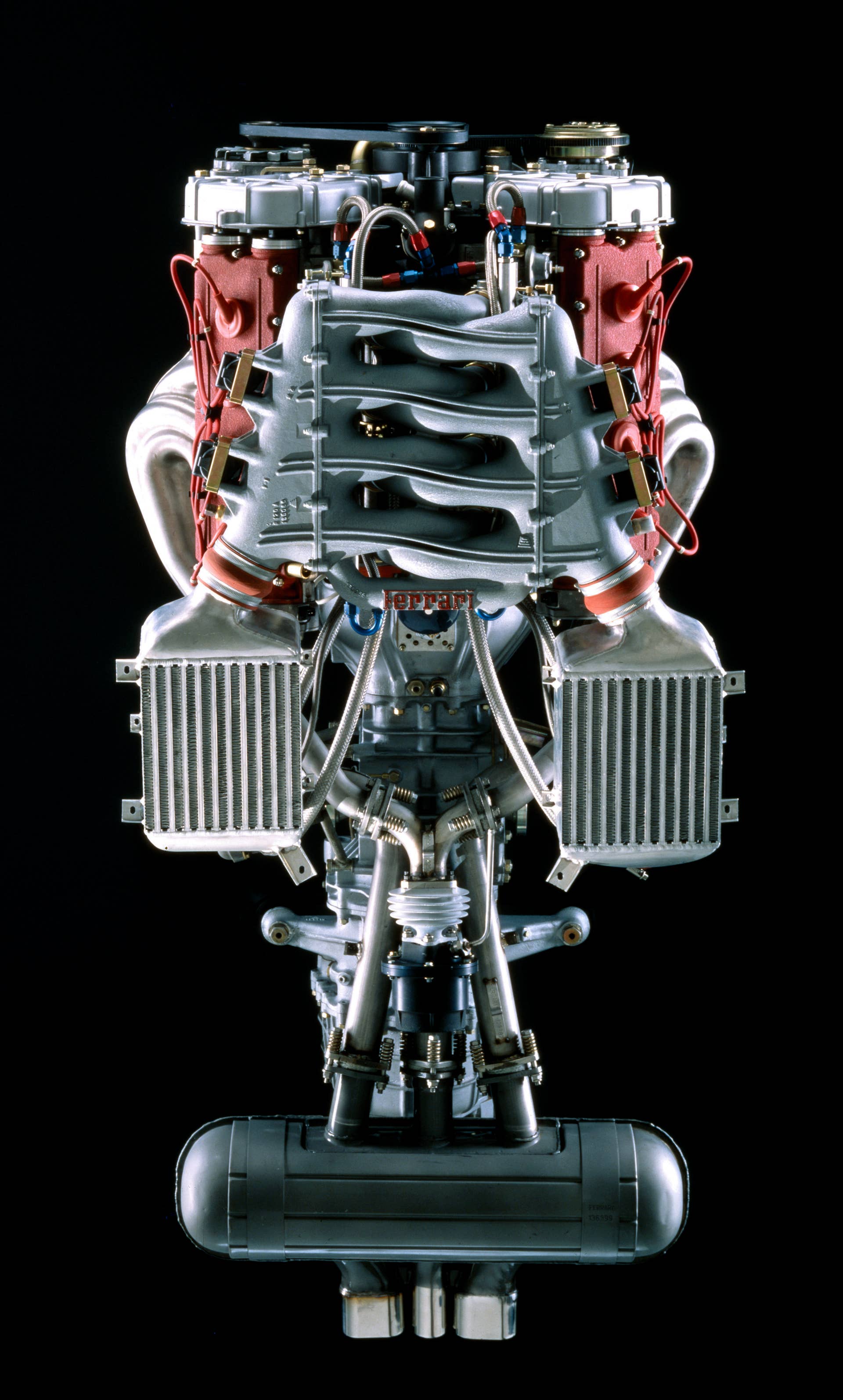 Ferrari F40 Engine