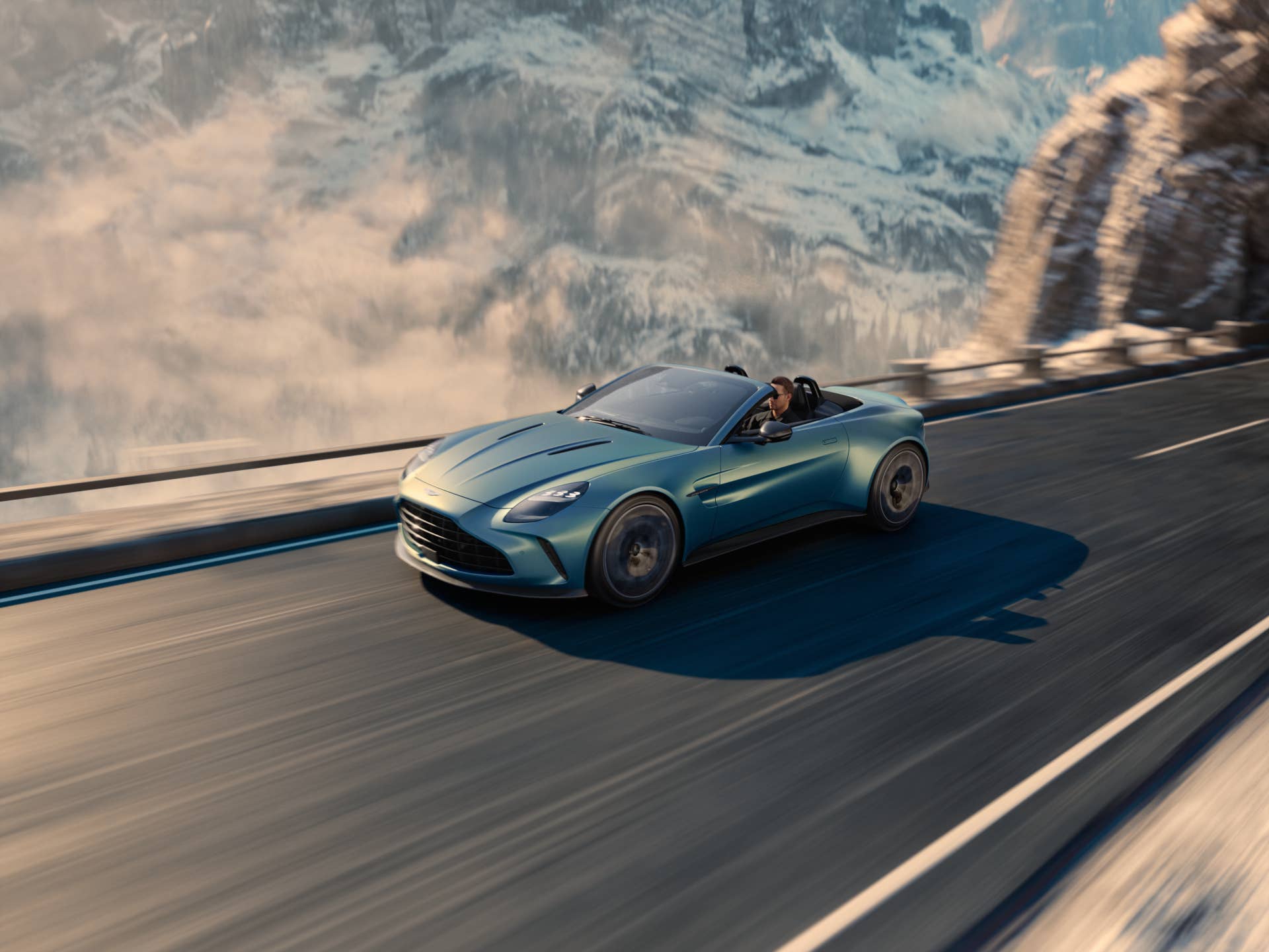 What It's Like to Pilot the New 2026 Aston Martin Roadster - Autoblog
