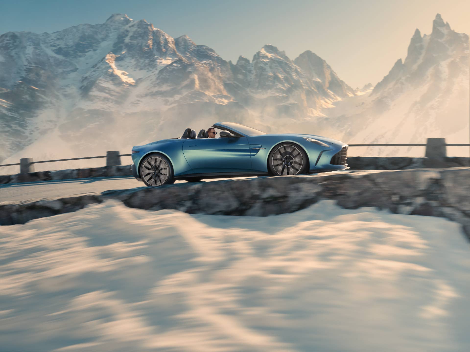 What It's Like to Pilot the New 2026 Aston Martin Roadster - Autoblog