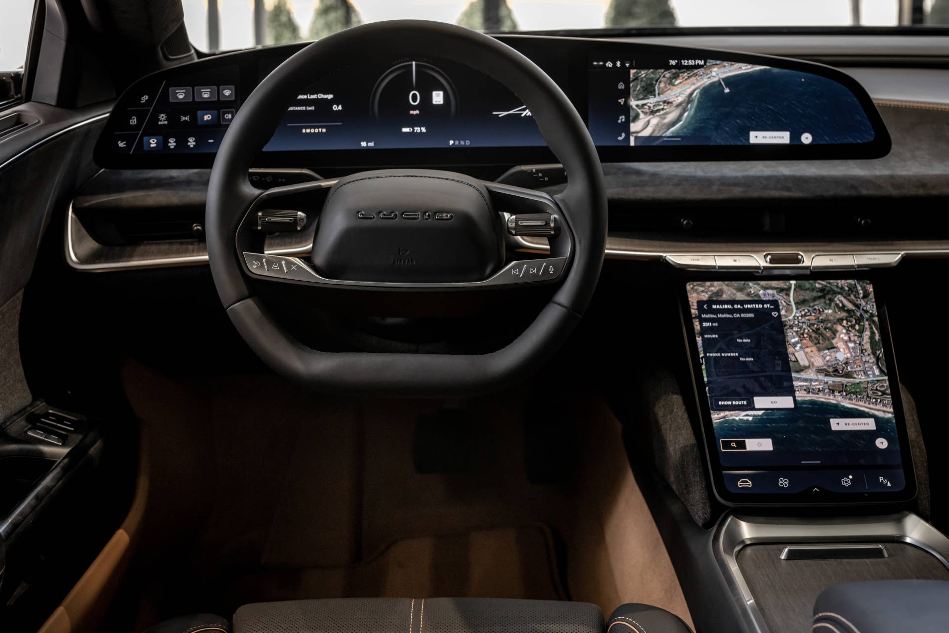 Lucid Air Touring