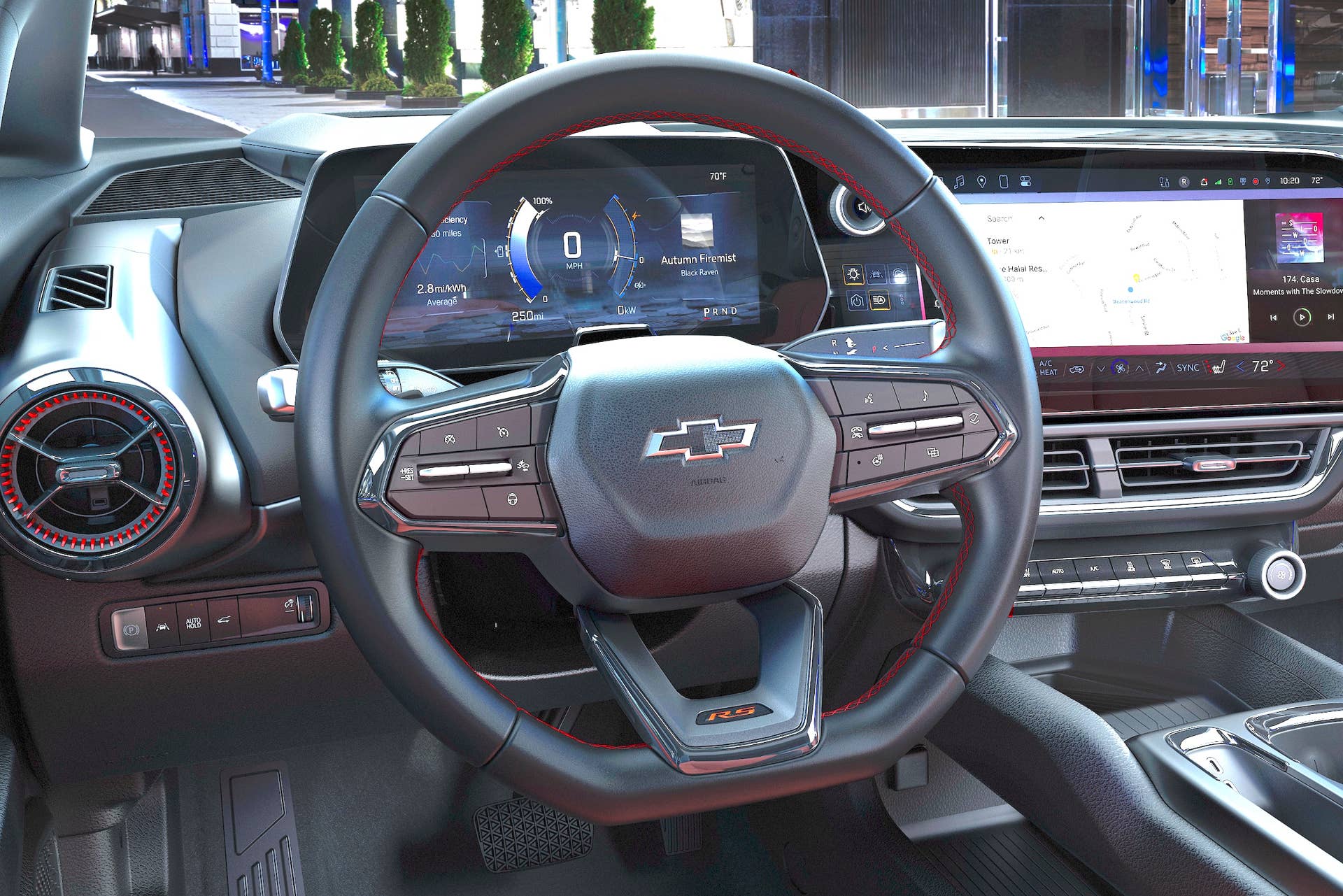 2025 Chevrolet Equinox EV RS