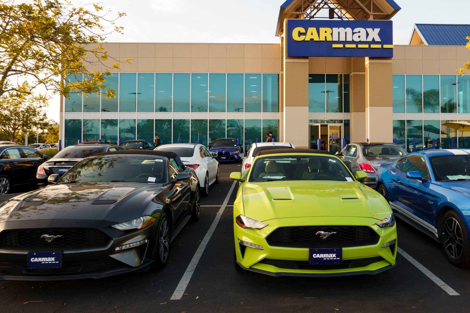 CarMax dealership