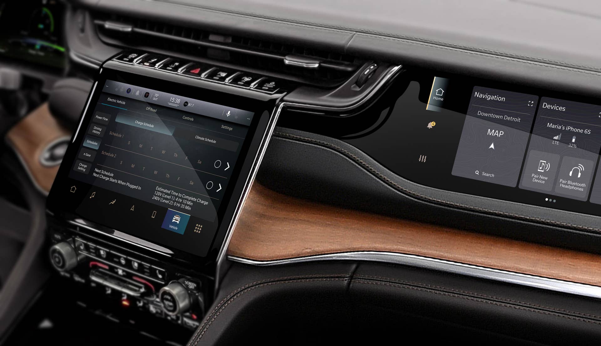 2025 Jeep Grand Cherokee interior
