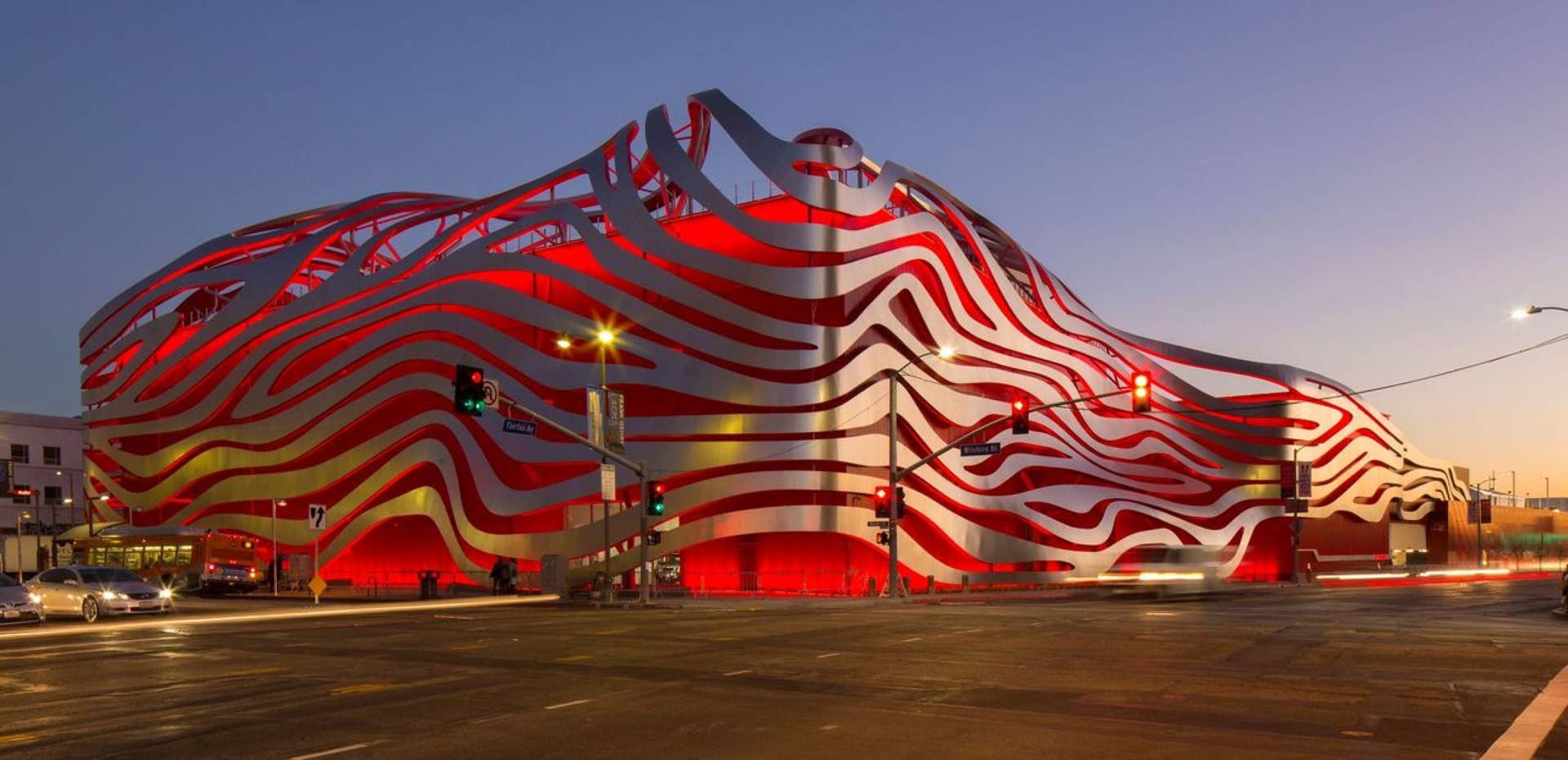 Petersen Automotive Museum