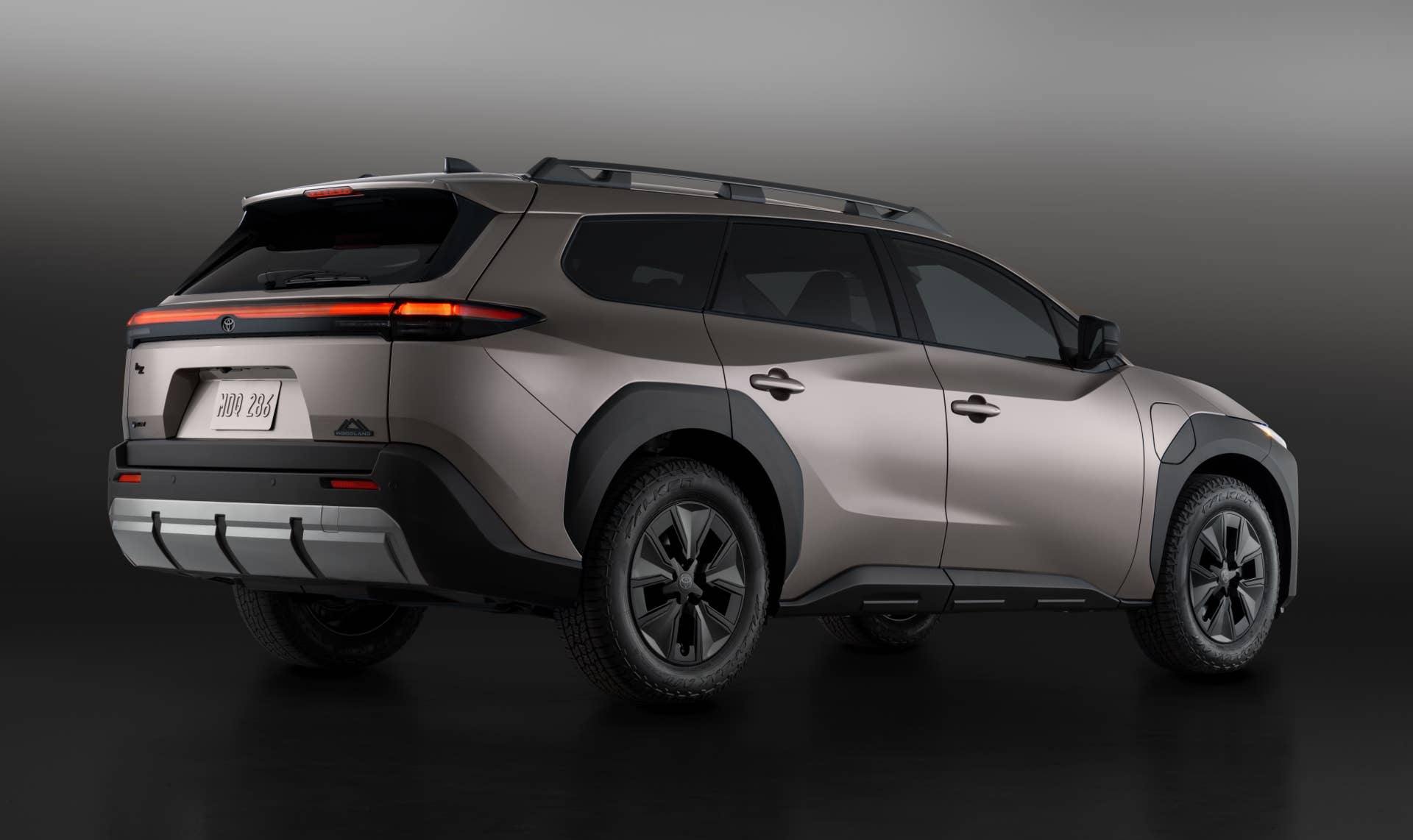 2026 Toyota bZ Woodland