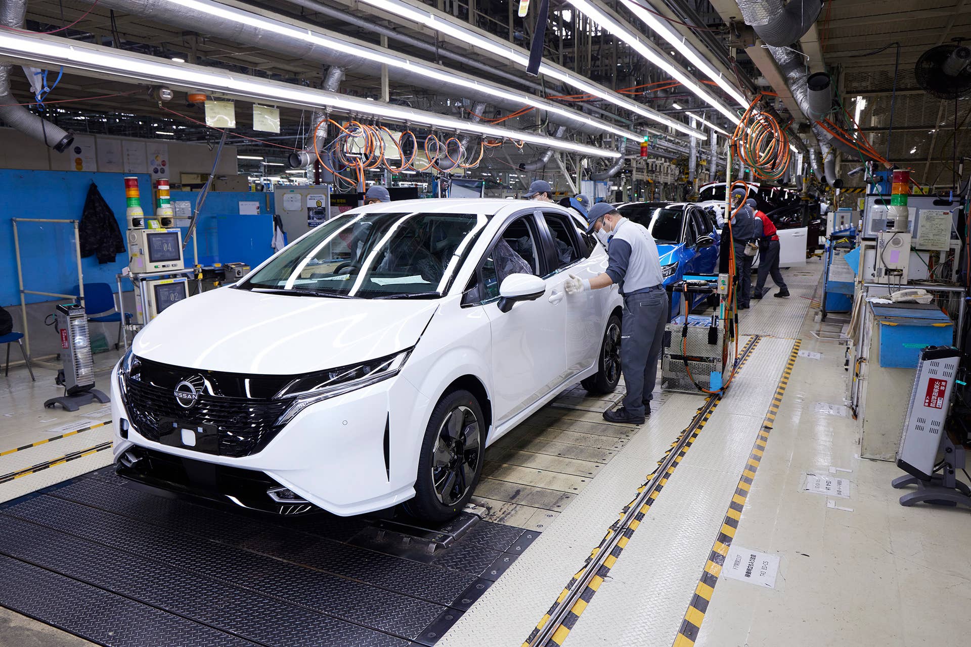Nissan Oppama Plant